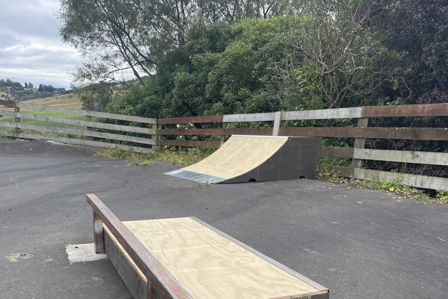 Concerns over skate ramps being moved ‘once again' in Waikouaiti and potential damage to heritage roses
