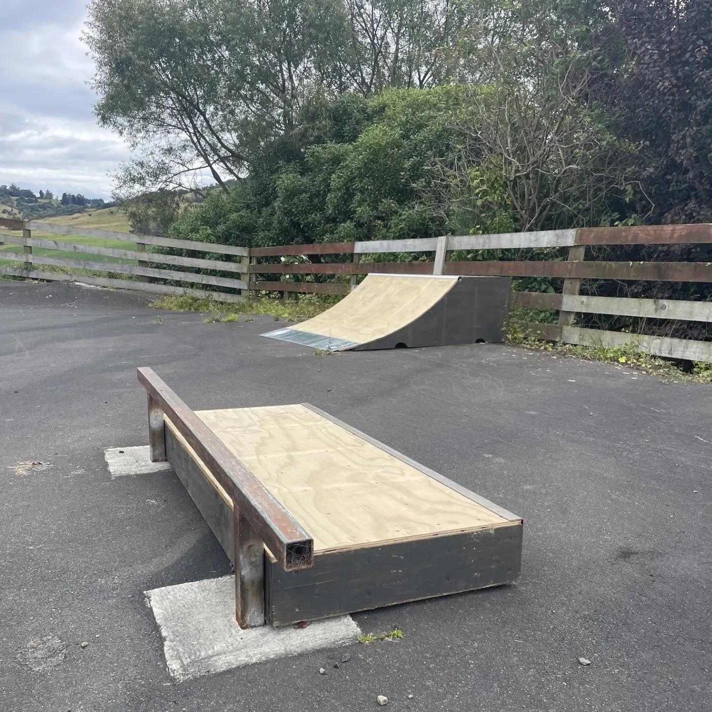 Concerns over skate ramps being moved ‘once again’ in Waikouaiti and potential damage to heritage roses