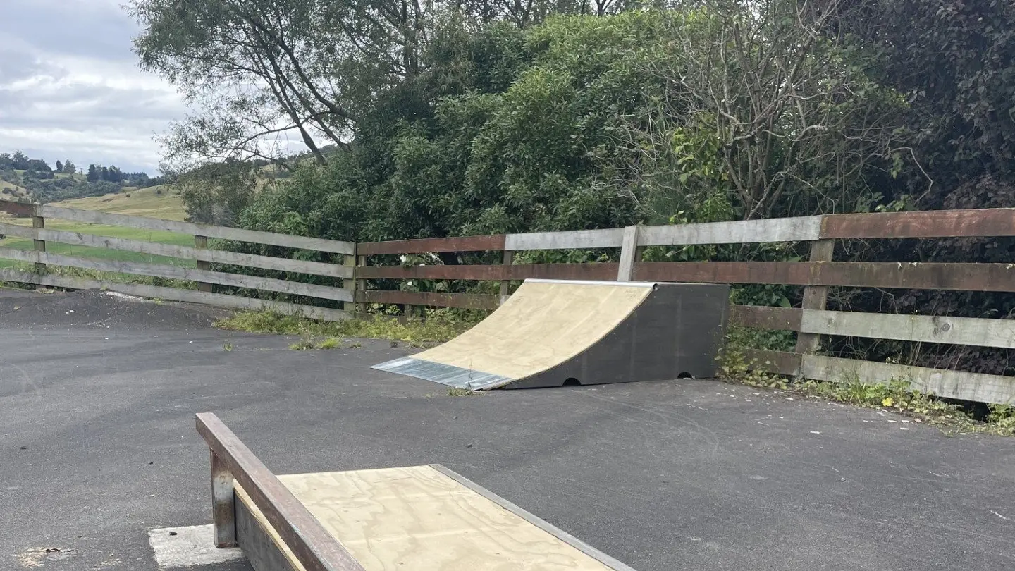 Concerns over skate ramps being moved ‘once again’ in Waikouaiti and potential damage to heritage roses