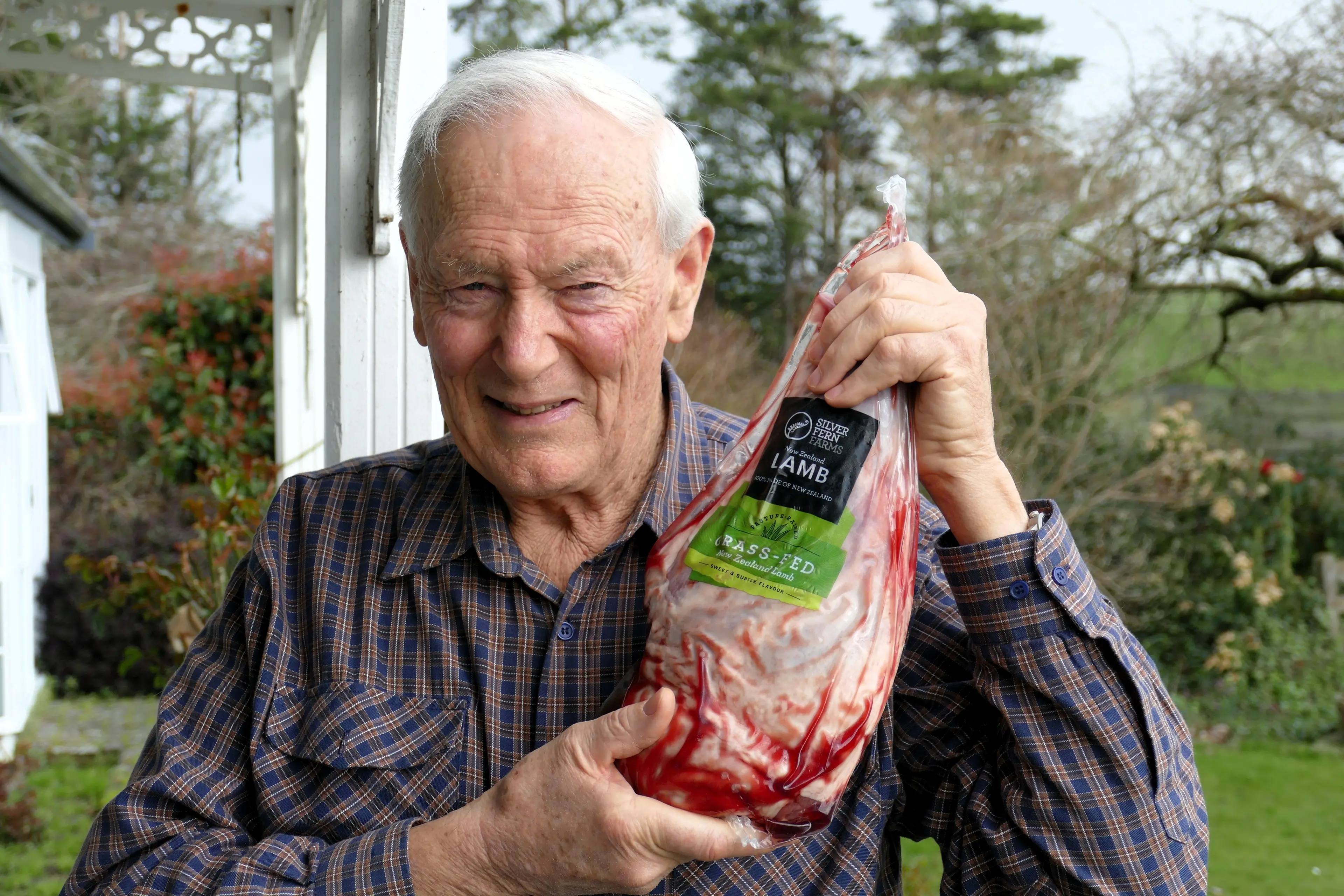 Local Legend Alan Duthie, of Clydevale. Photo: Richard Davison