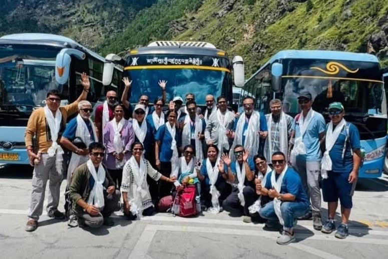 Kiwi pilgrims narrowly escaped Nepal flash flood