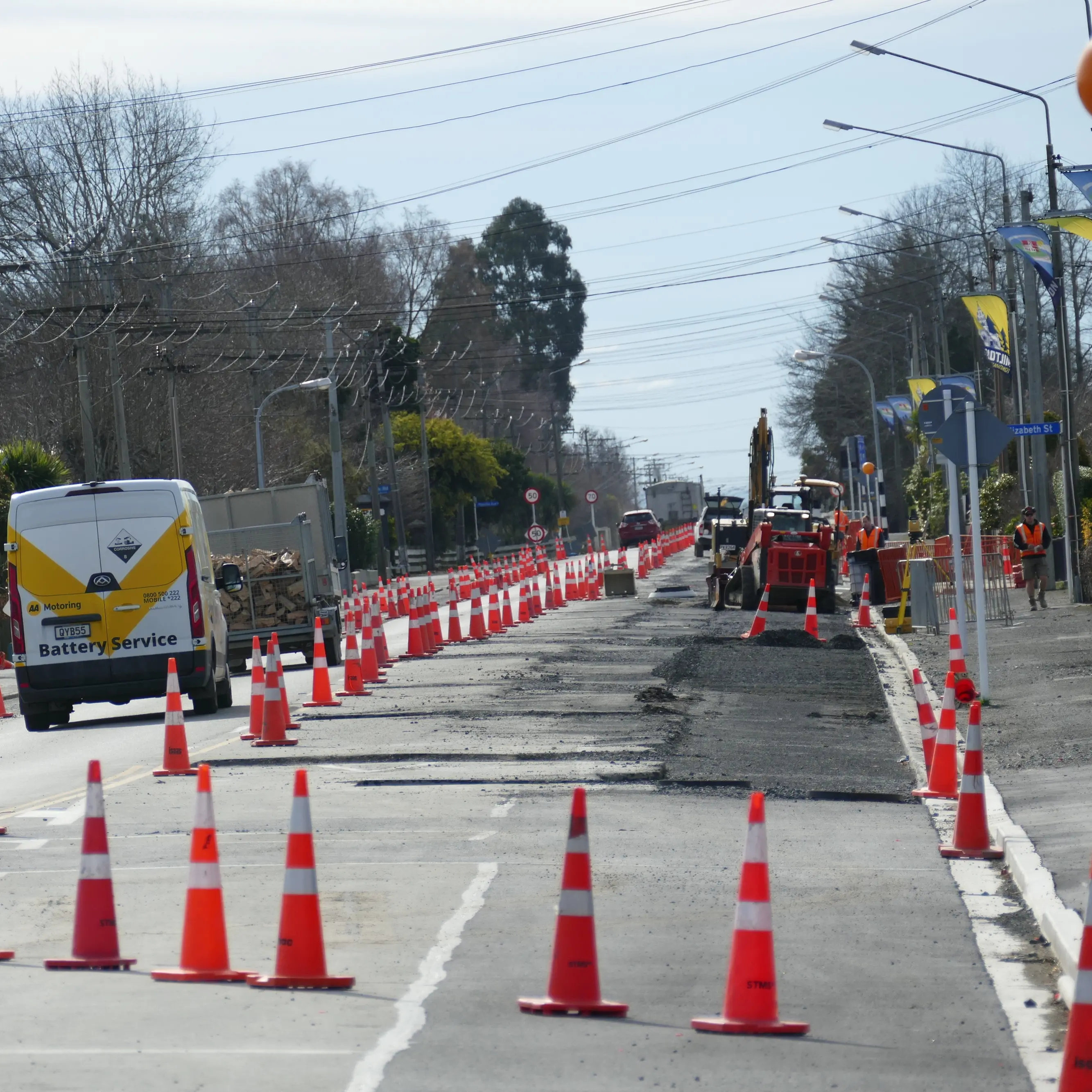 End in sight for delayed SH1 Milton roadworks