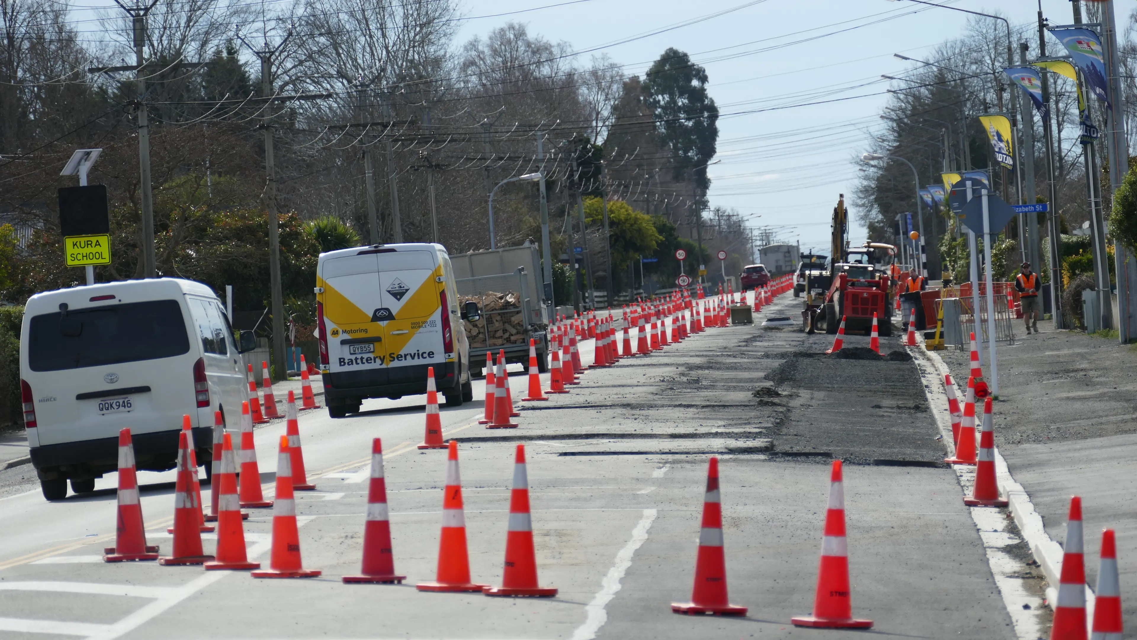 End in sight for delayed SH1 Milton roadworks