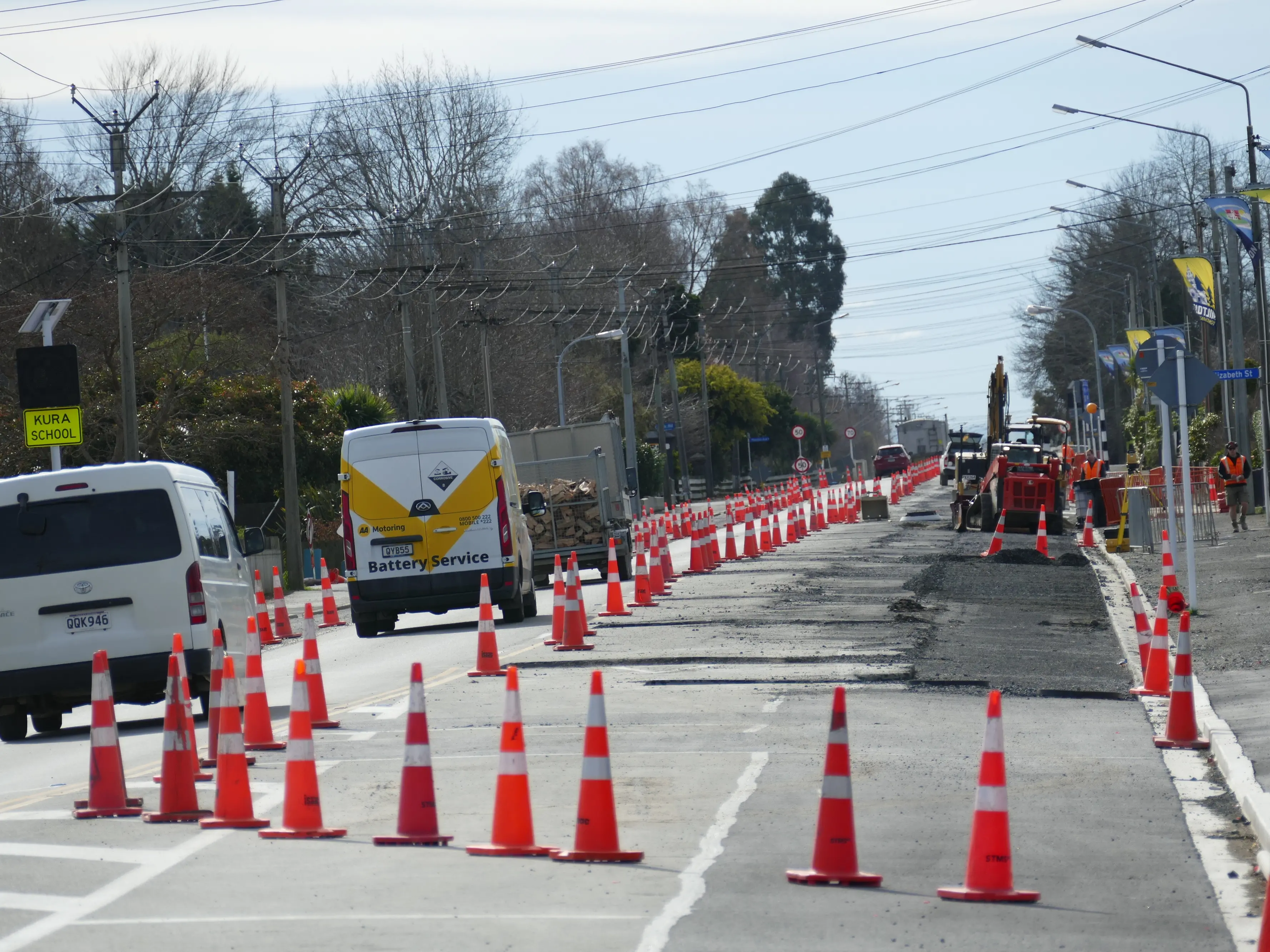 End in sight for delayed SH1 Milton roadworks