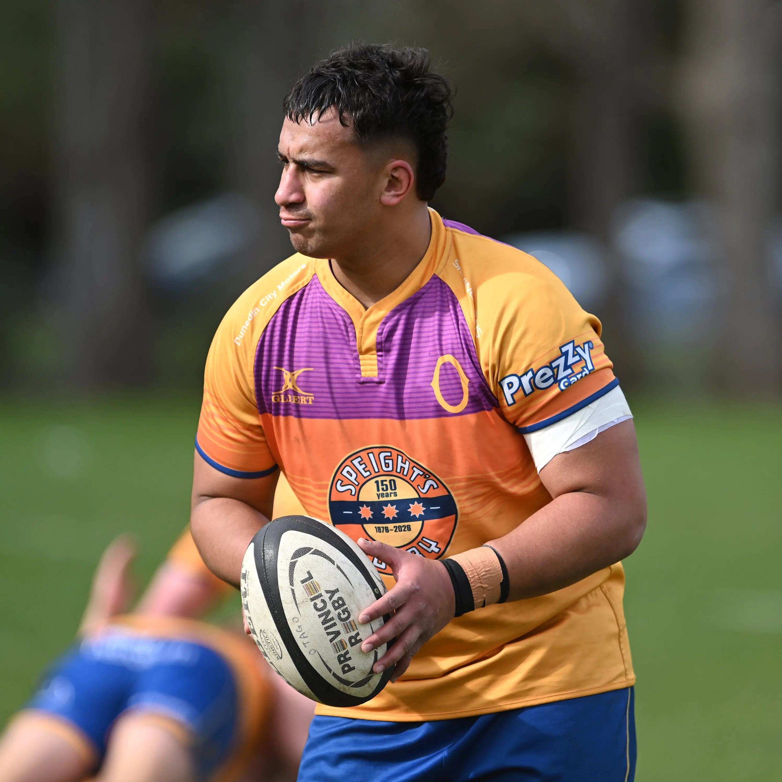 Otago prop Marley Pearce fitting in nicely