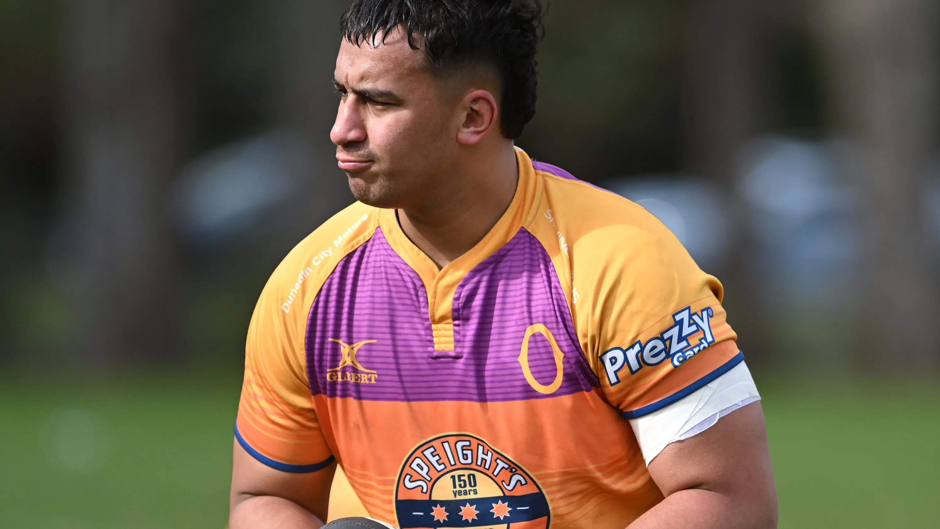 Otago prop Marley Pearce fitting in nicely