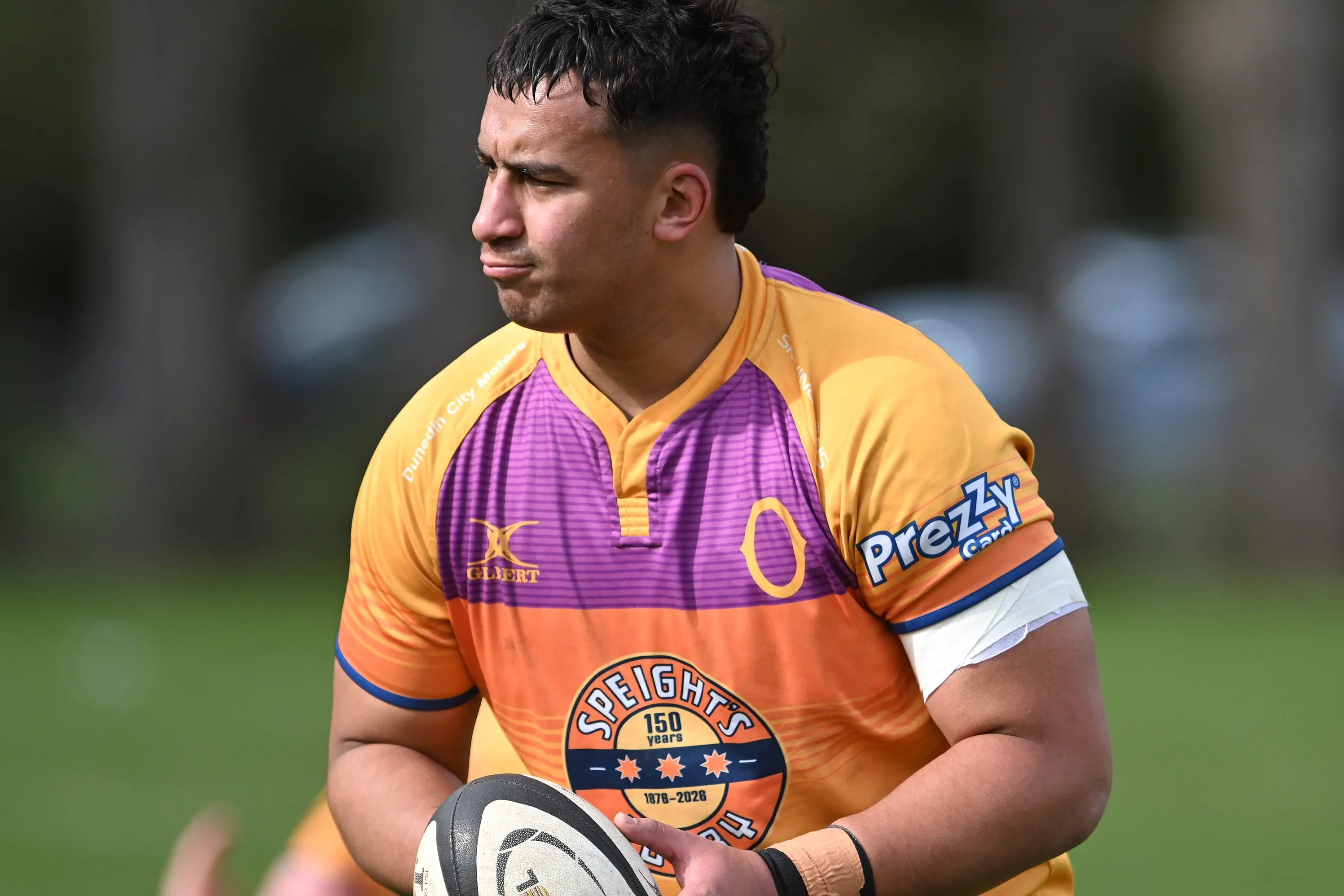 Otago prop Marley Pearce fitting in nicely
