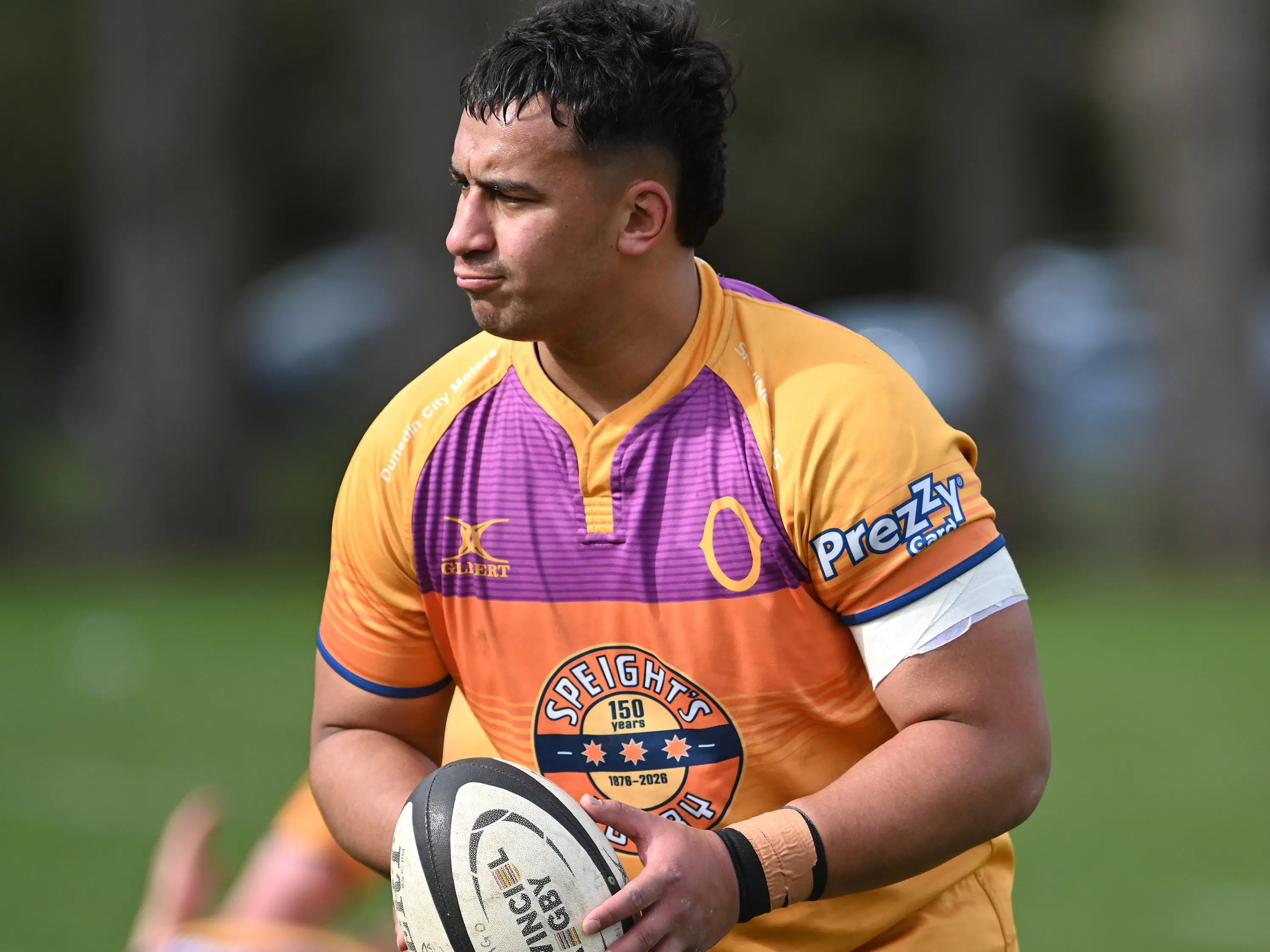 Otago prop Marley Pearce fitting in nicely