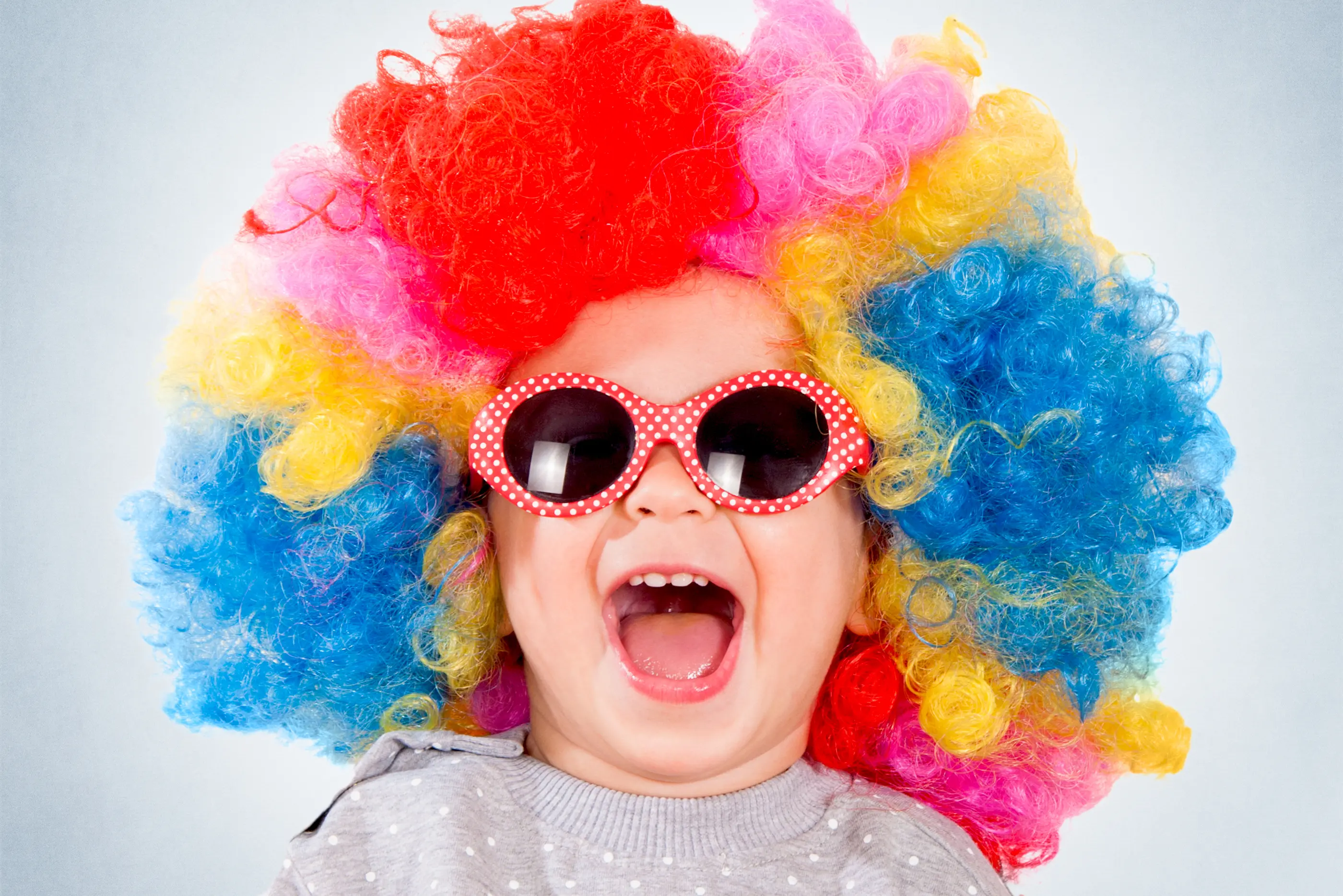 People are invited to participate in Wig Wednesday on September 16 to raise funds for the Child Cancer Foundation. Photo: Getty Images.