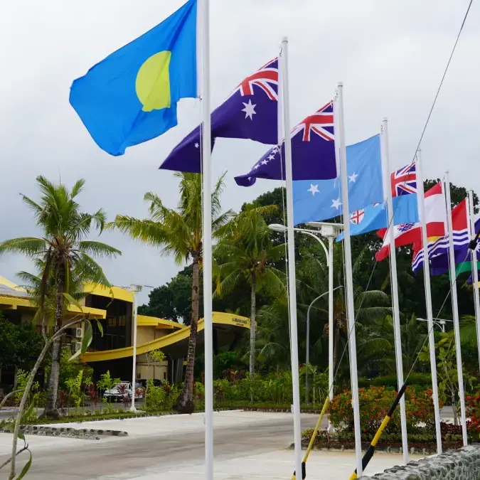 US making big investments in Pacific