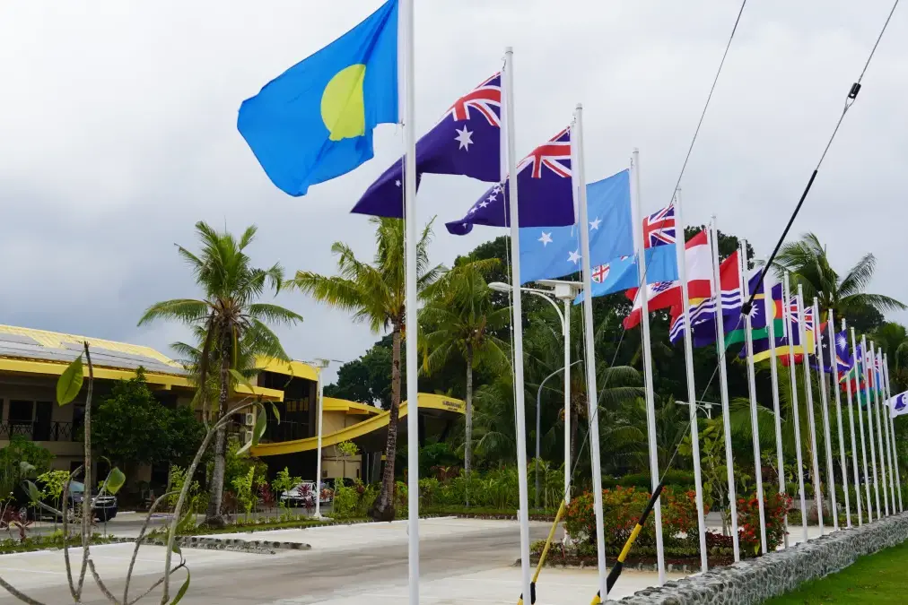 This year\\'s Pacific Island Leaders\\' forum is being held in Palau. Photo: Stefan Armbruster/Pasifika TV