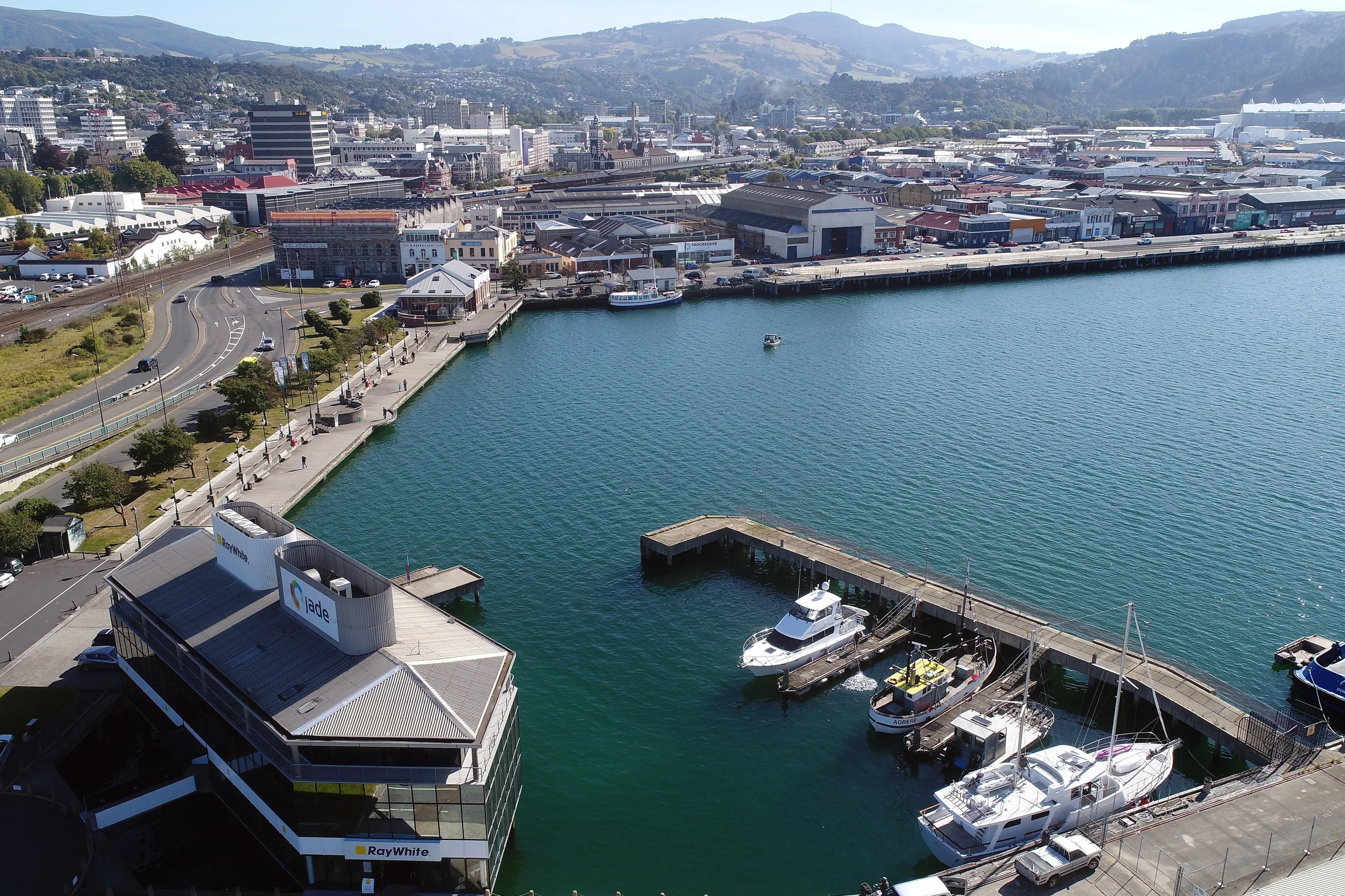 The Steamer Basin. Photo: Stephen Jaquiery
