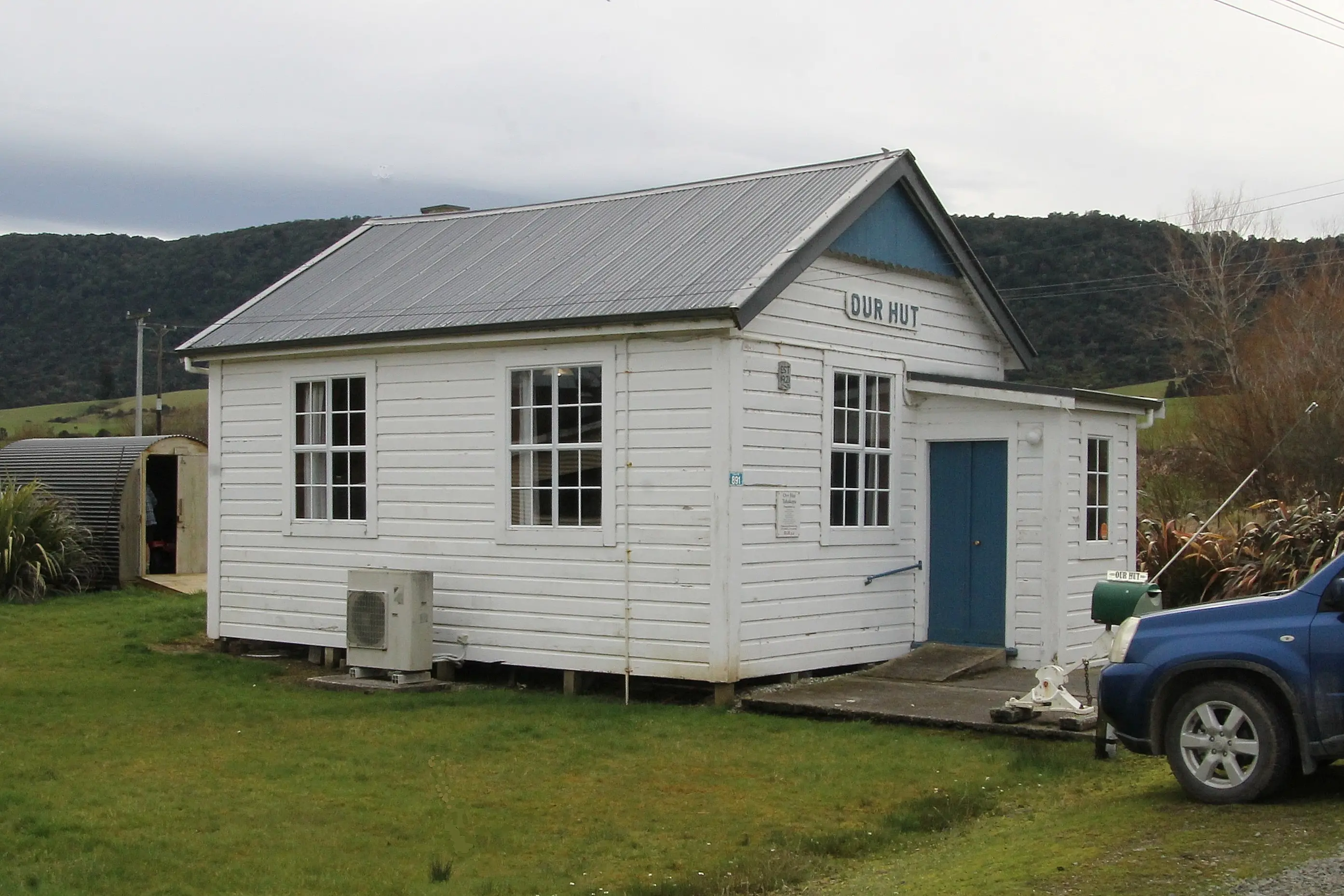 105 year-old Our Hut, hidden up the Catlins\\' Tahakopa Valley, has secured a grant to keep the historic township\\u2019s story safe. Photo: Nick Brook