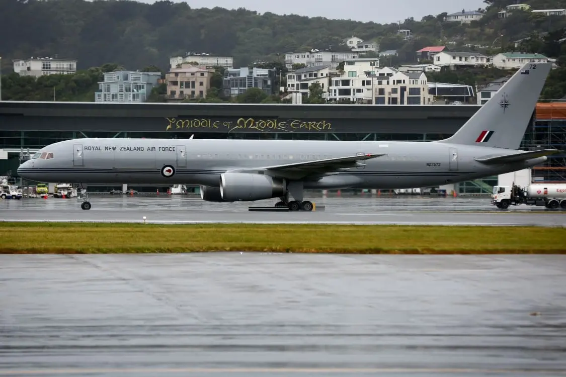 The Boeing 757s, purchased in 2003, have a recent history of unreliability when it comes to prime ministerial travel. Photo: RNZ