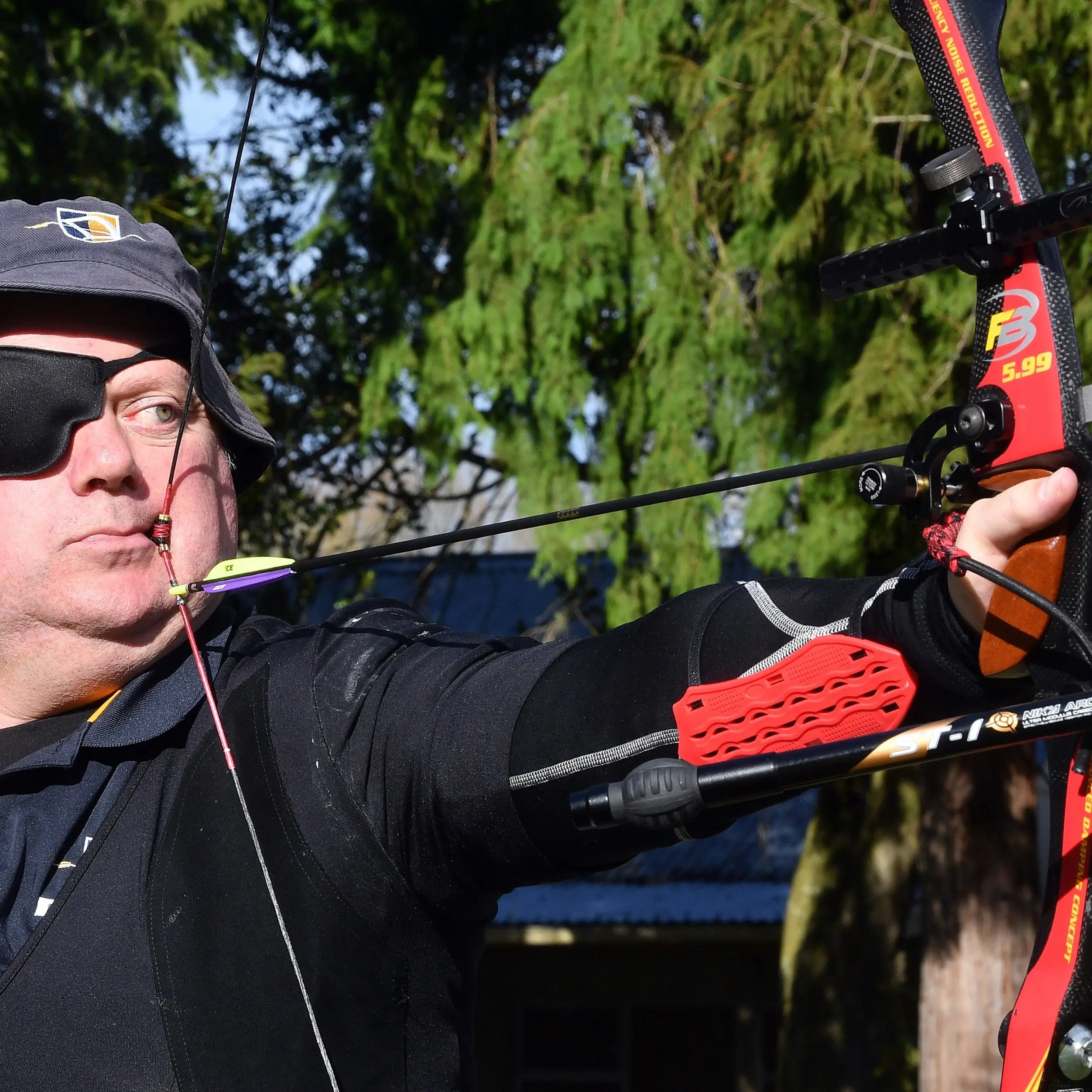 Rising Dunedin para-archer battling mud every winter to access local range