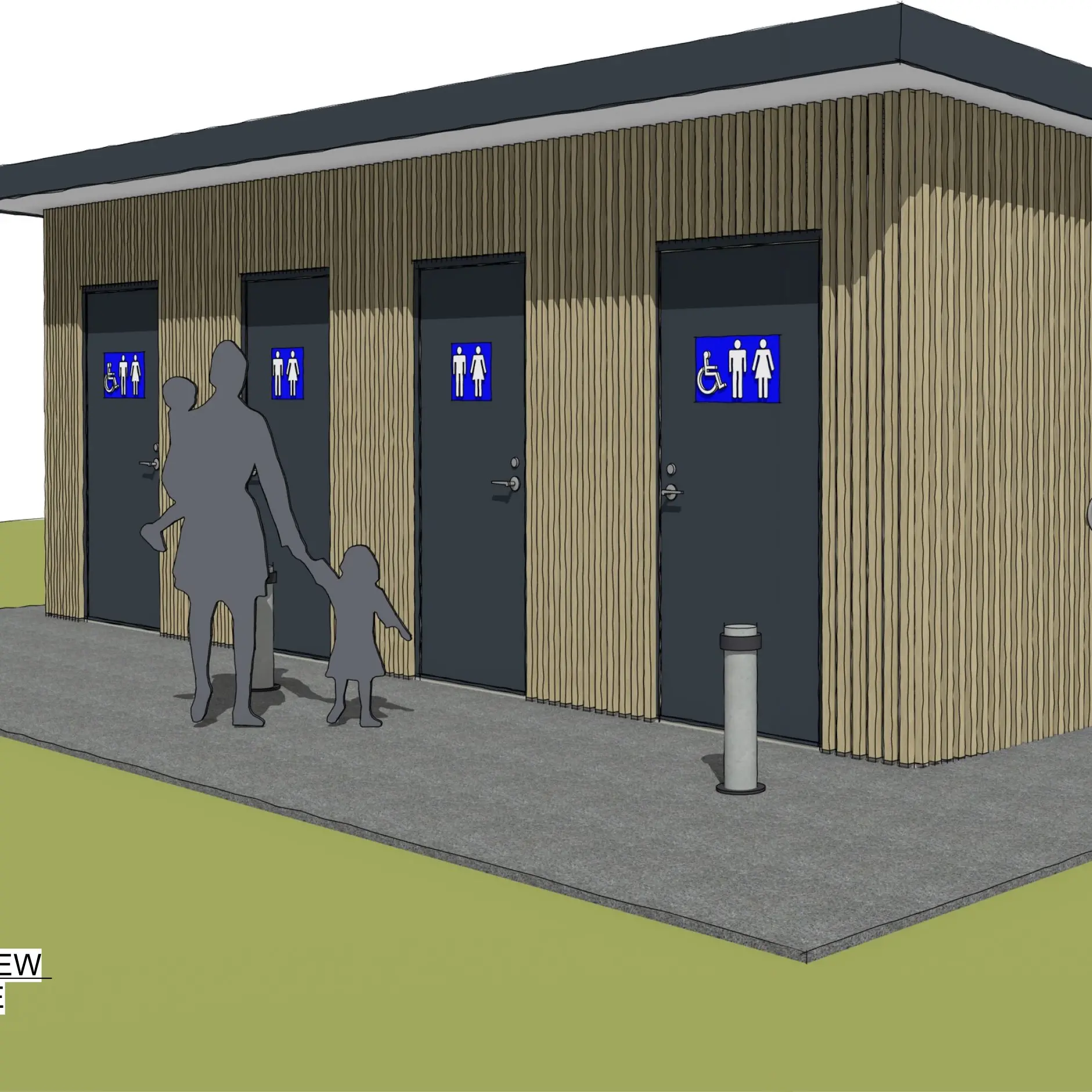 Dunedin’s dinosaur park to get new $450k loos