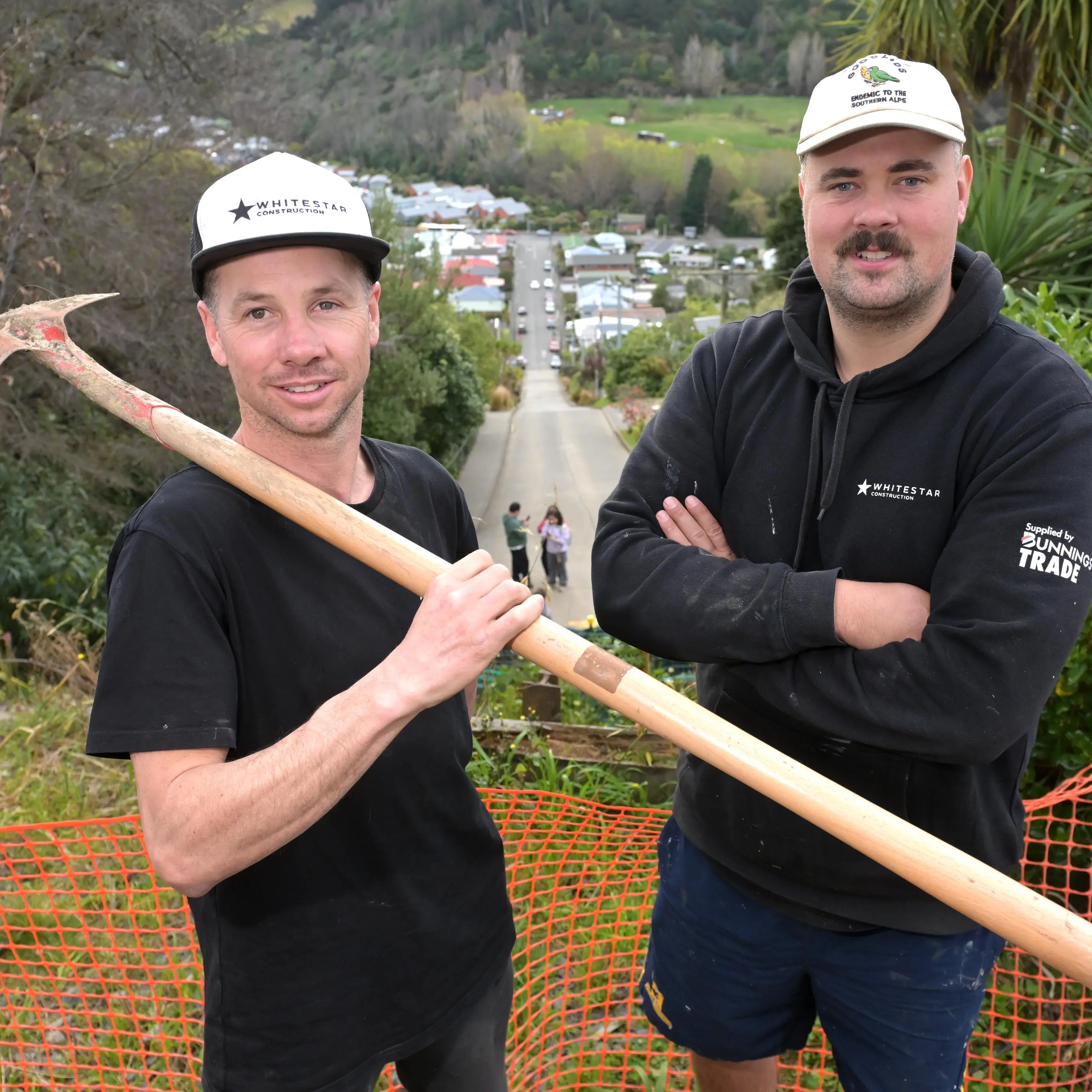Philanthropist developer aims high for latest project with duplexes at top of Baldwin St
