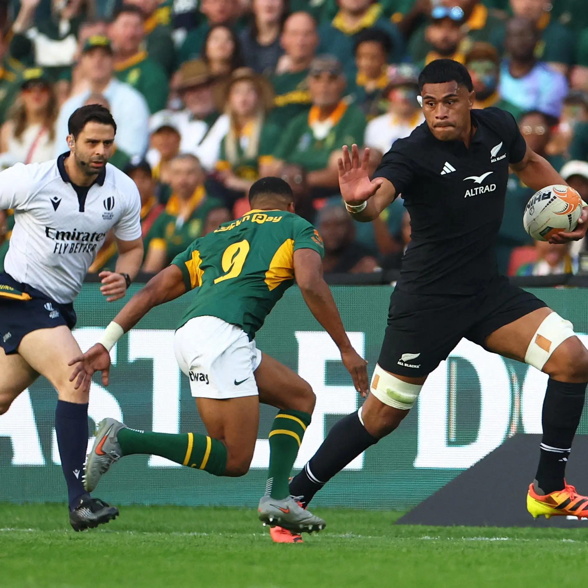 Vaa’i plays 50th test but Holland on bench for third Springboks test