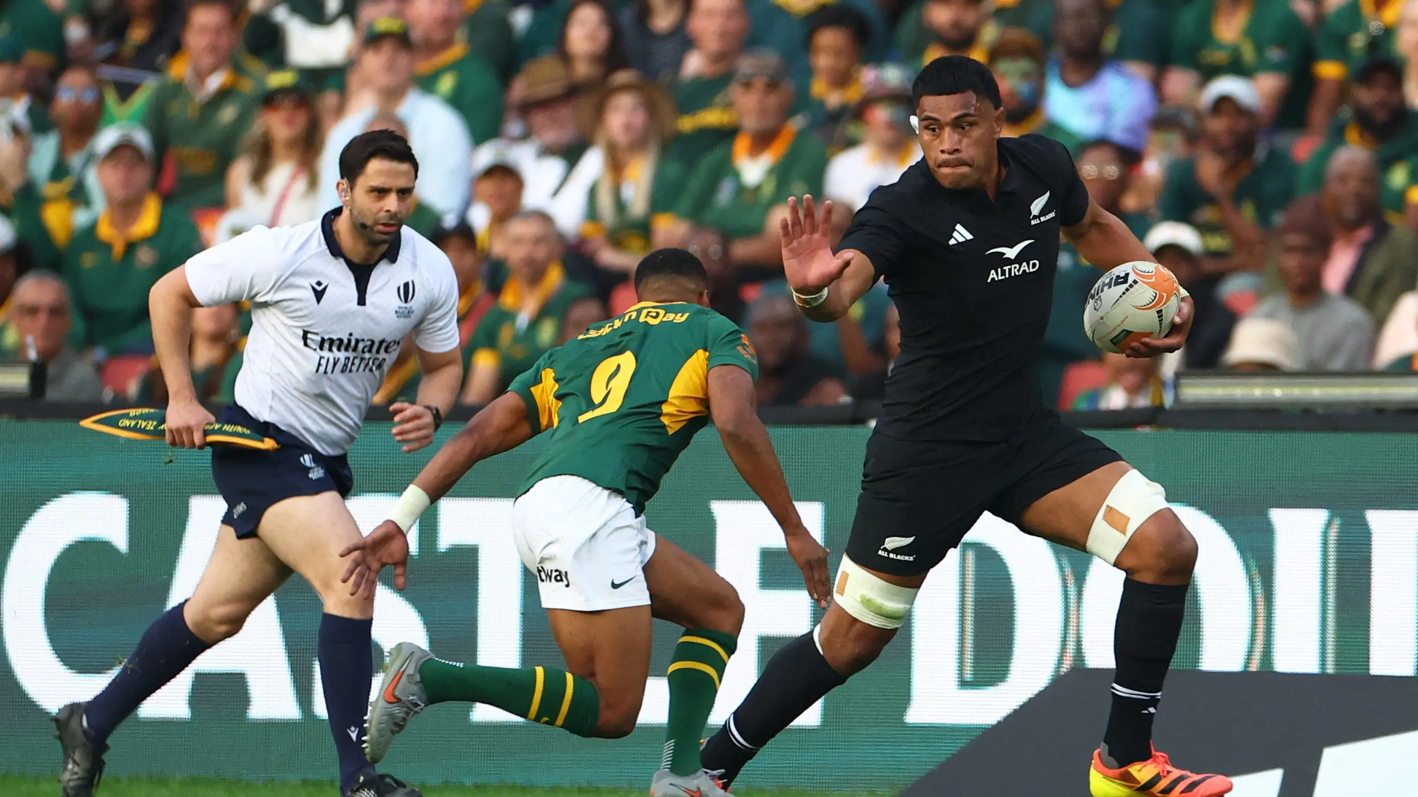 Vaa’i plays 50th test but Holland on bench for third Springboks test