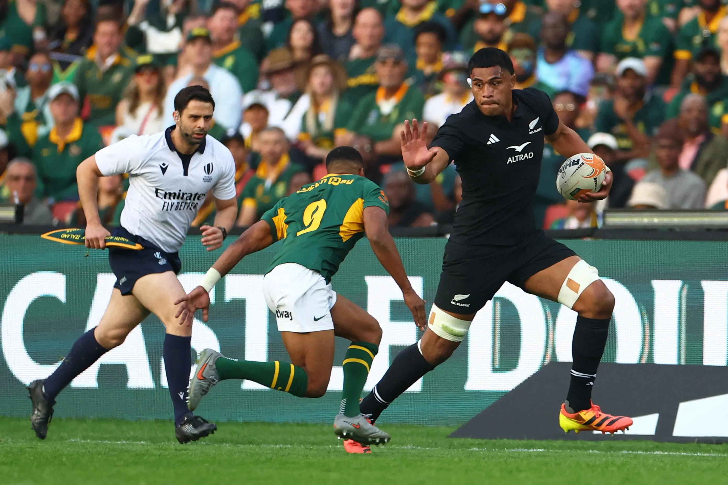 Vaa’i plays 50th test but Holland on bench for third Springboks test