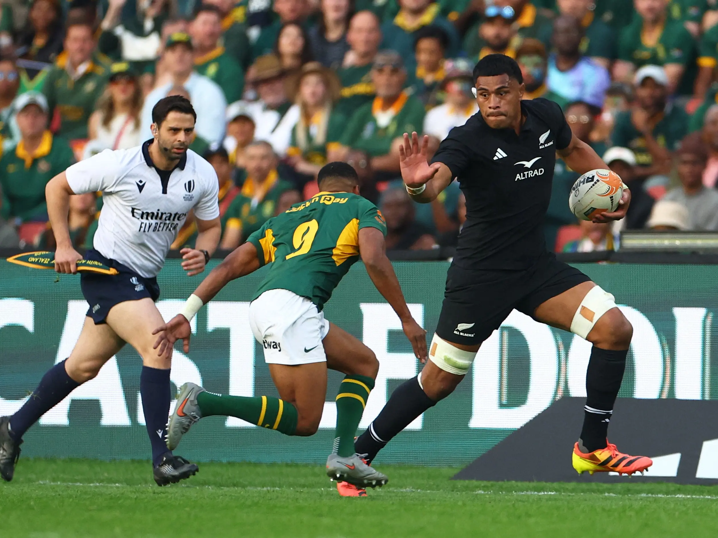 Vaa’i plays 50th test but Holland on bench for third Springboks test