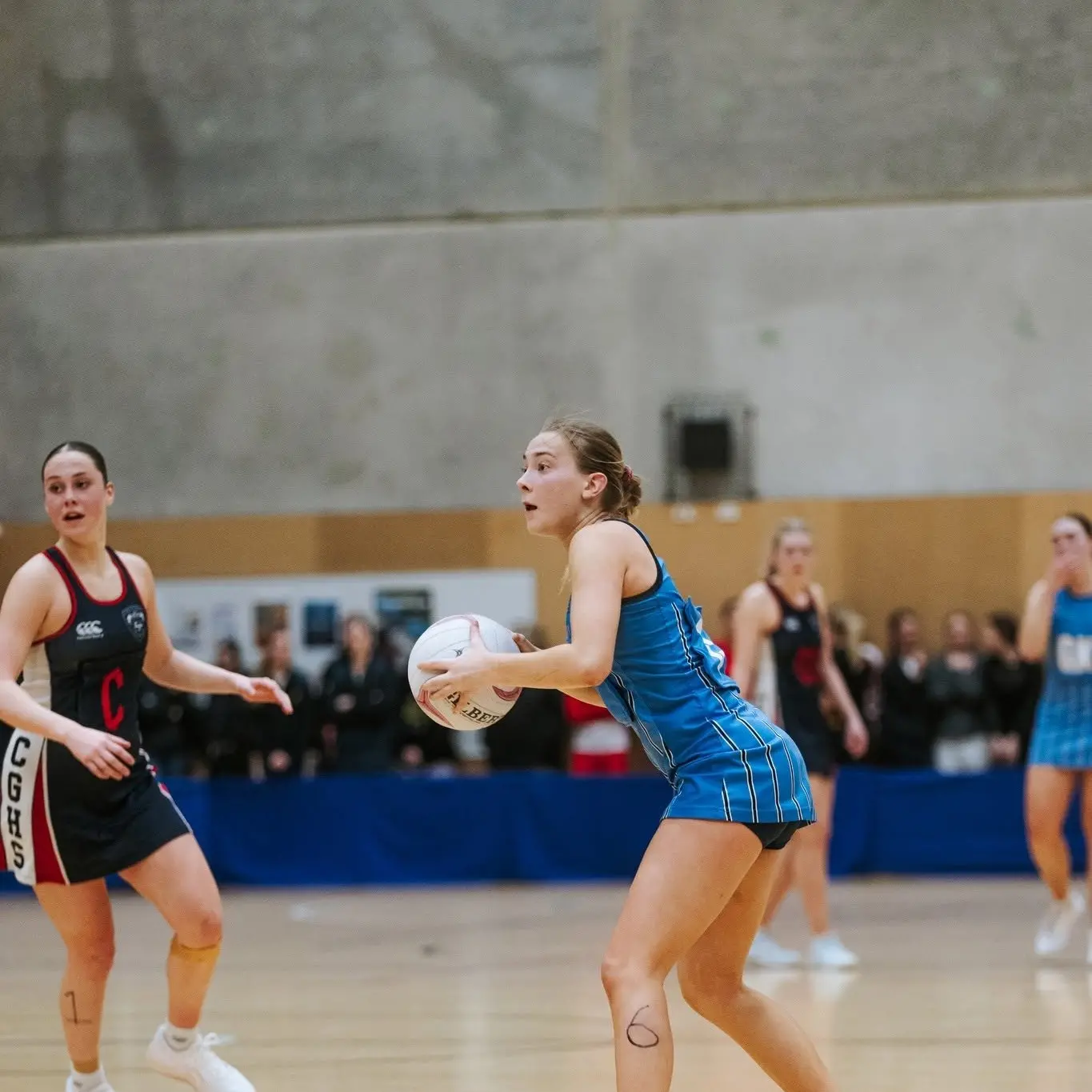 St Hilda’s netballers go back-to-back at SISS