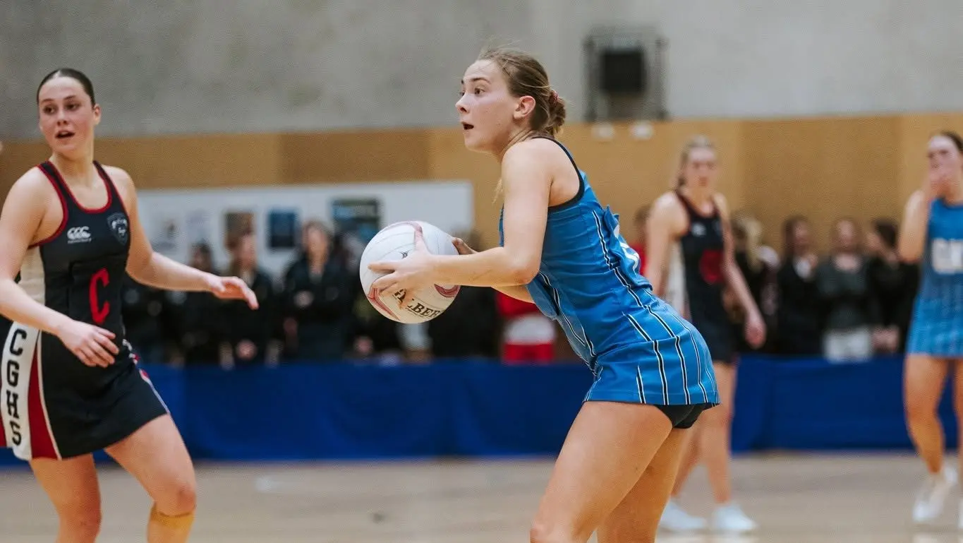St Hilda’s netballers go back-to-back at SISS