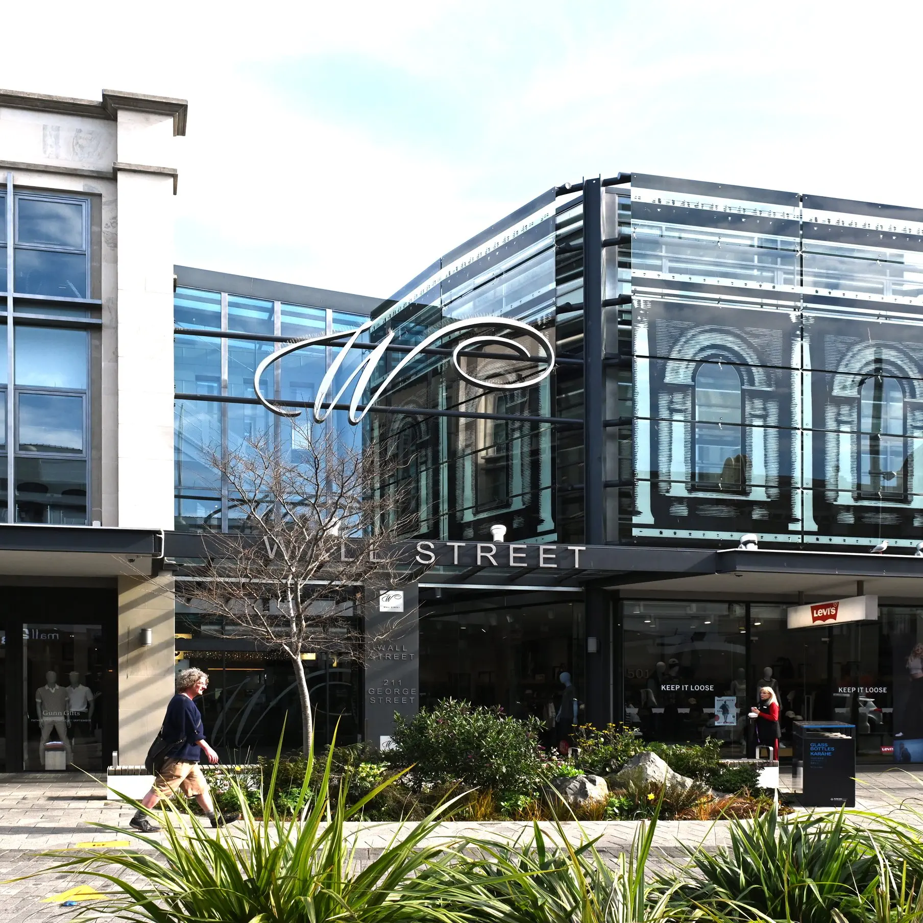 Council seeking operator for Wall Street Mall