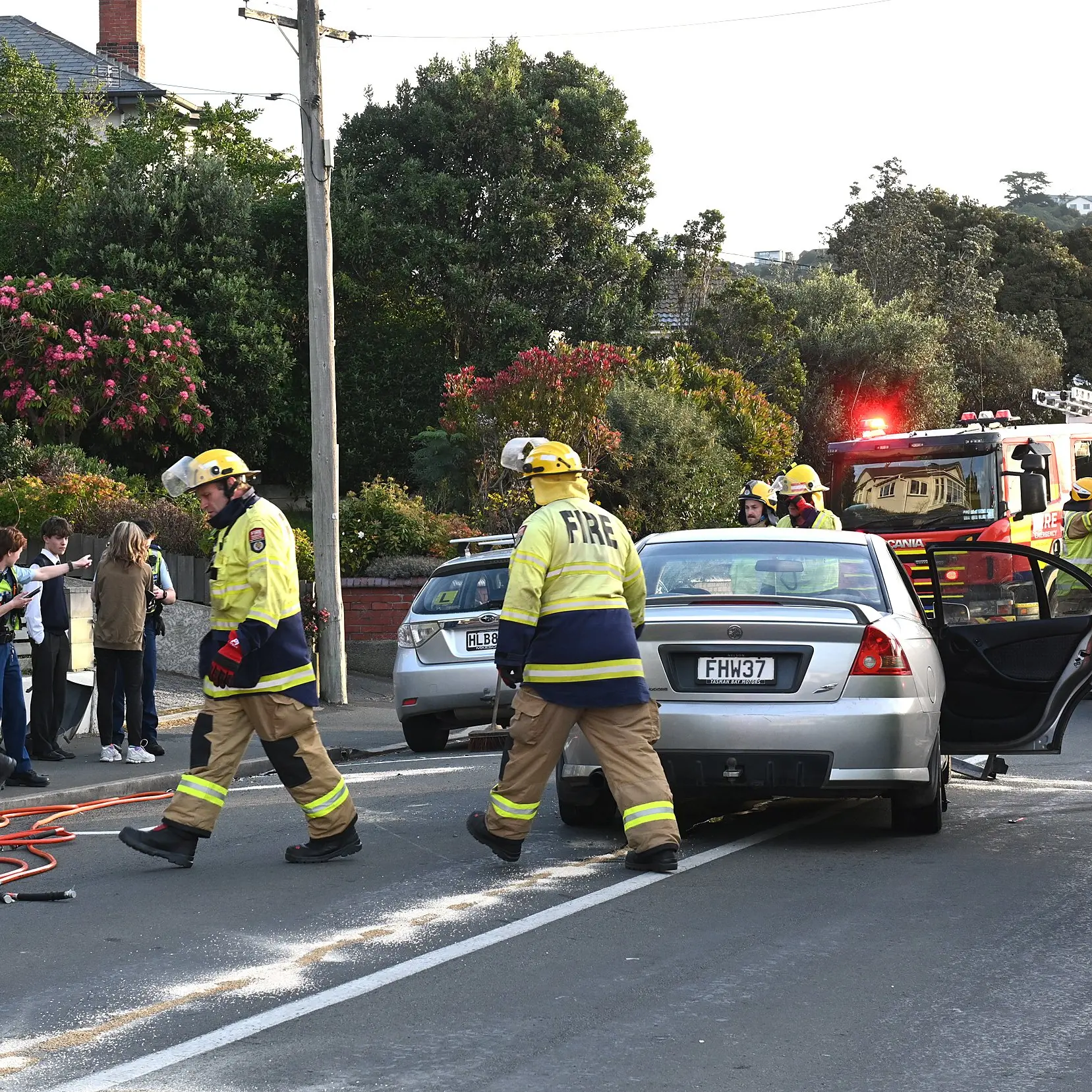 One injured in Dunedin crash