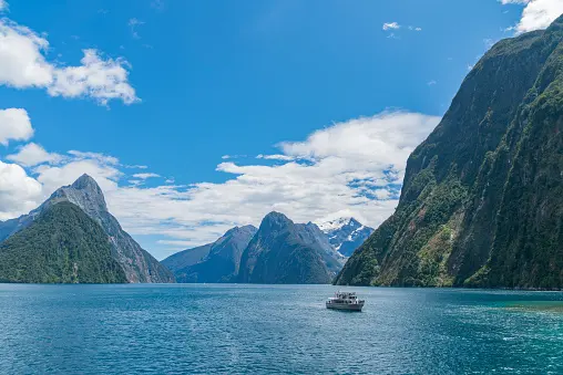Milford Sound\\'s is one of New Zealand\\'s most renowned tourist attractions. Photo: Getty Images