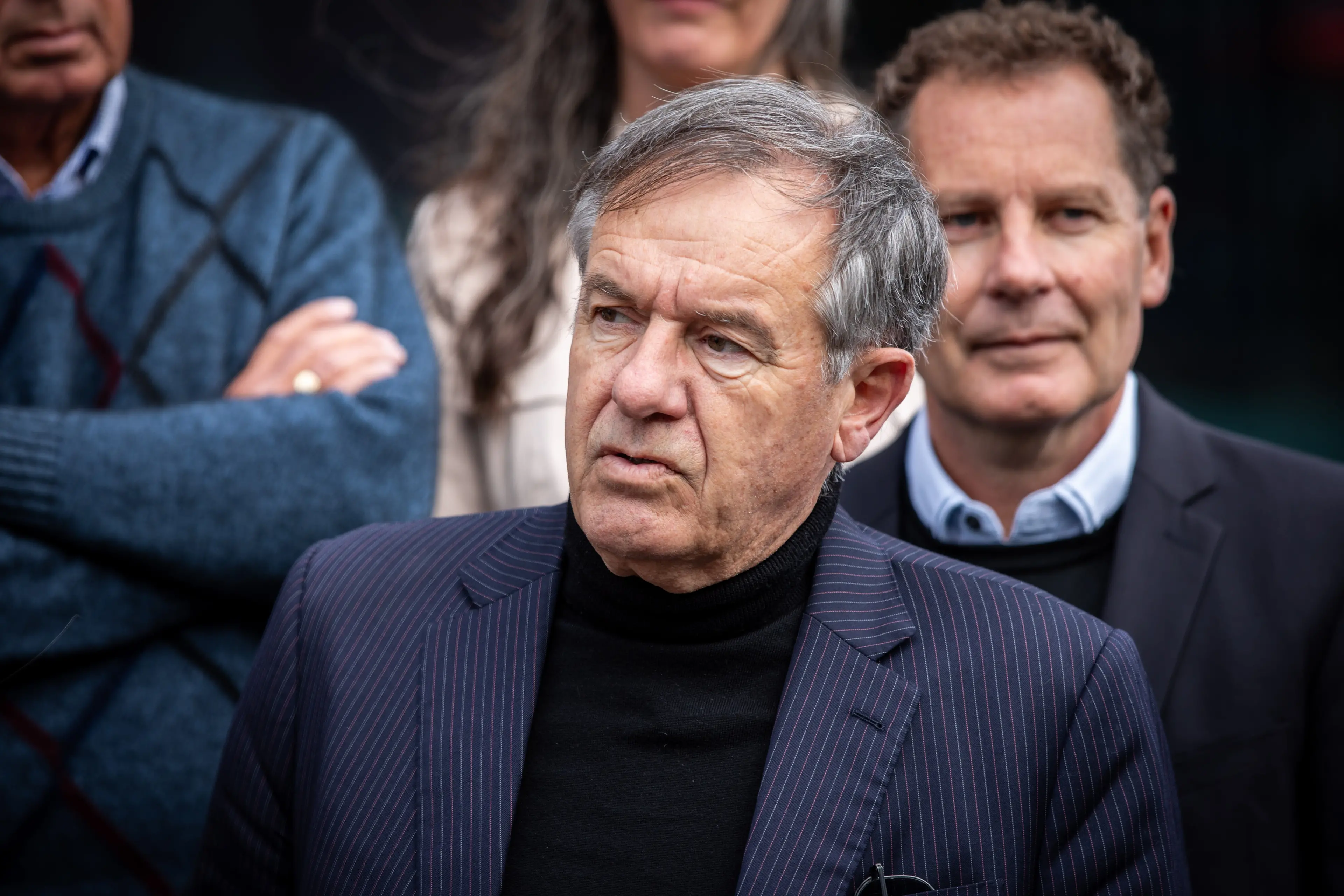 Barrister Brian Henry. Photo: RNZ / Nate McKinnon