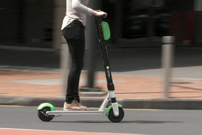 Scooters rolling again after Hagley Park mix-up