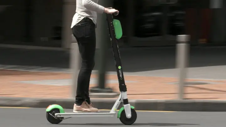 Scooters rolling again after Hagley Park mix-up