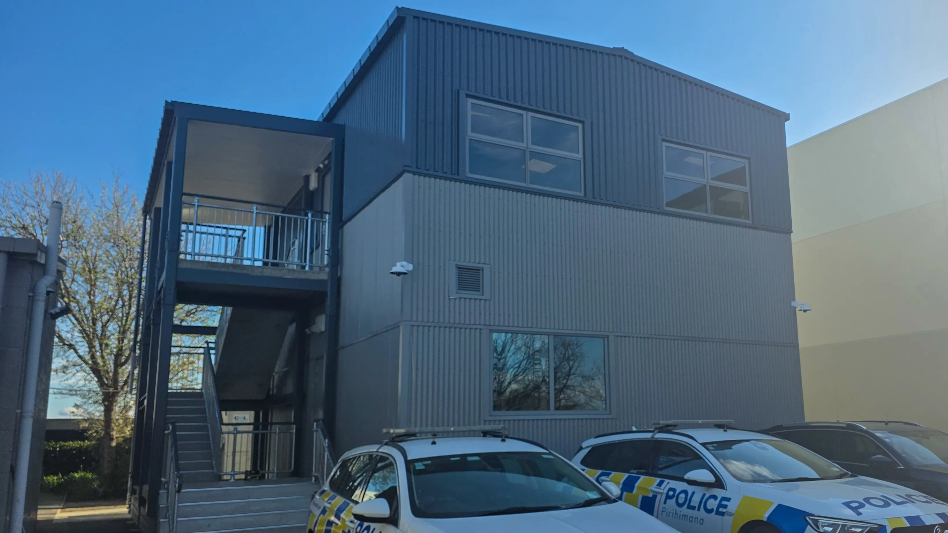 Police station extension may open the door for detectives