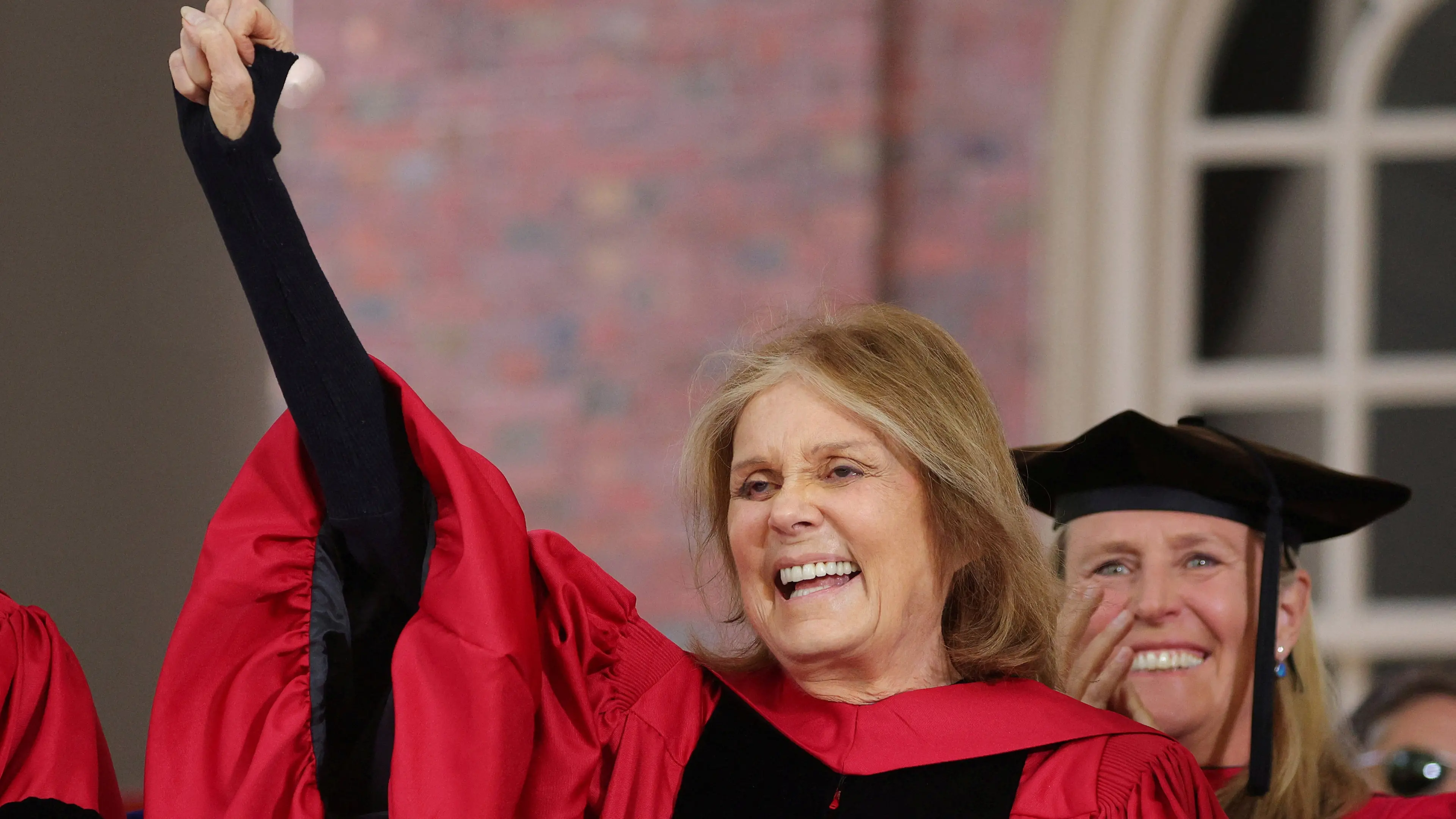 Feminist icon Gloria Steinem dies at age 92