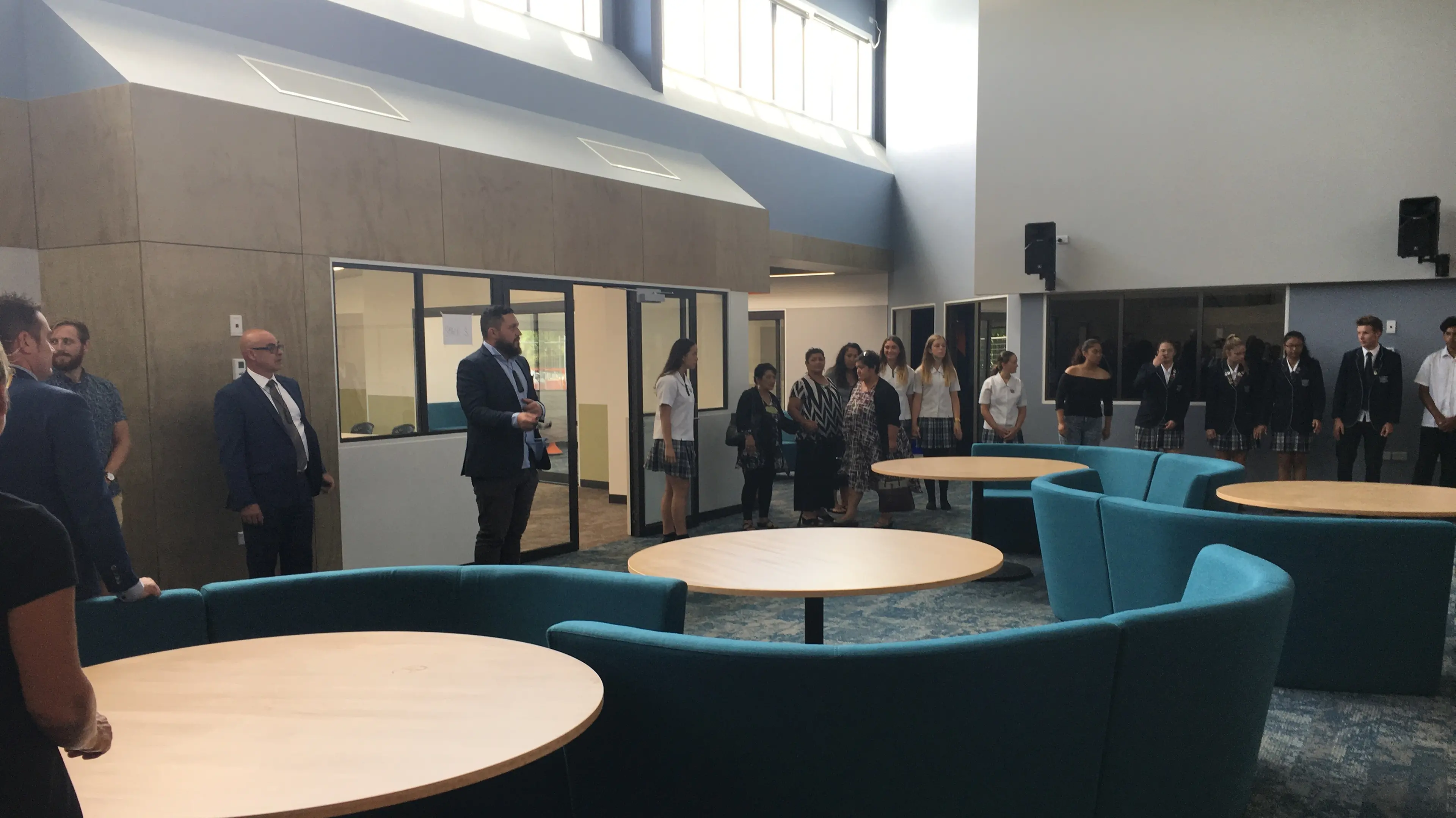 Two-year wait for walls in schools