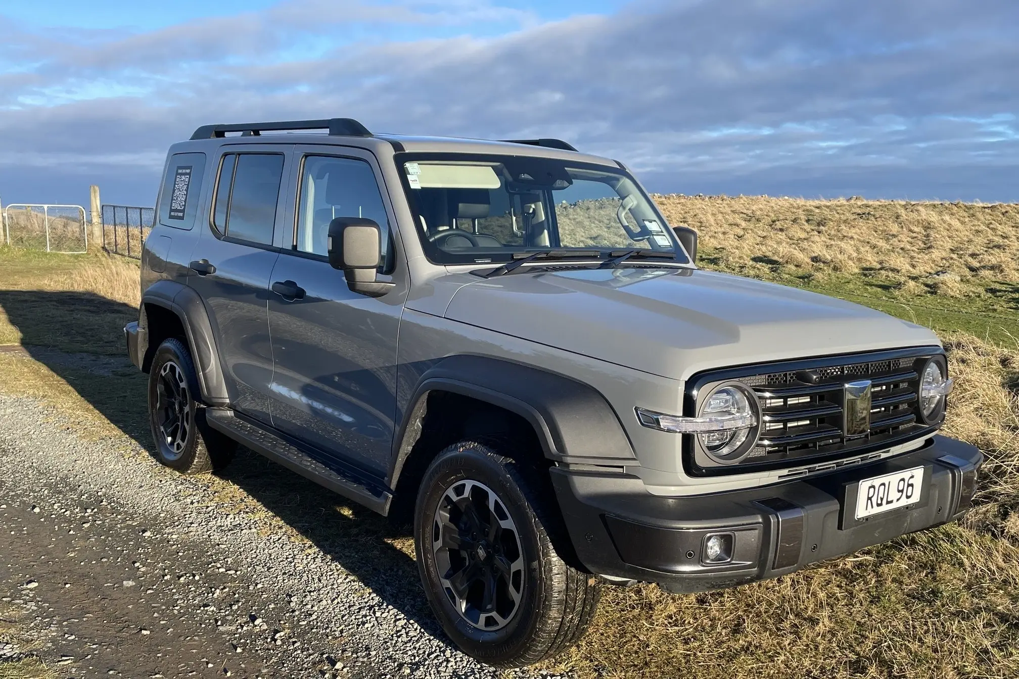 The Tank 300 plug-in hybrid AWD. Photo: Supplied
