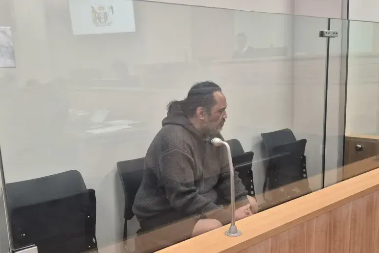 Shalty Heta in Auckland District Court. Photo:Jessica Hopkins
