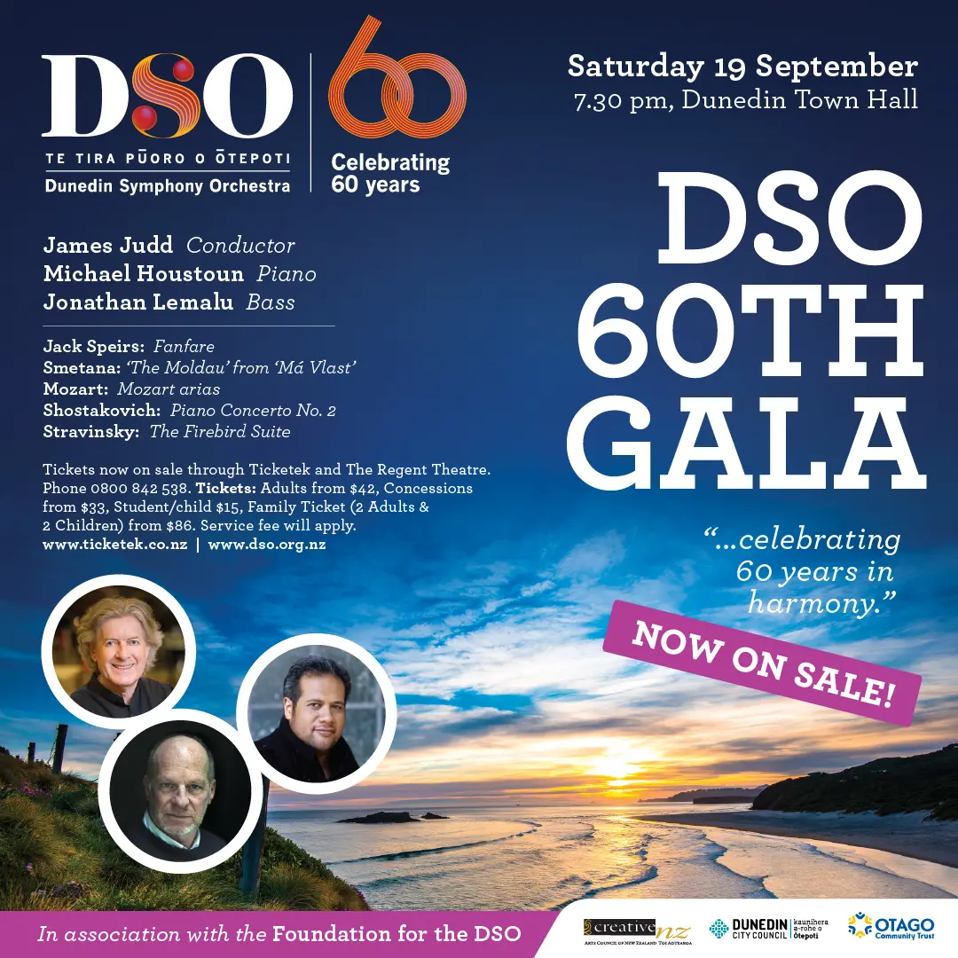 Dunedin Symphony Orchestra 60TH GALA