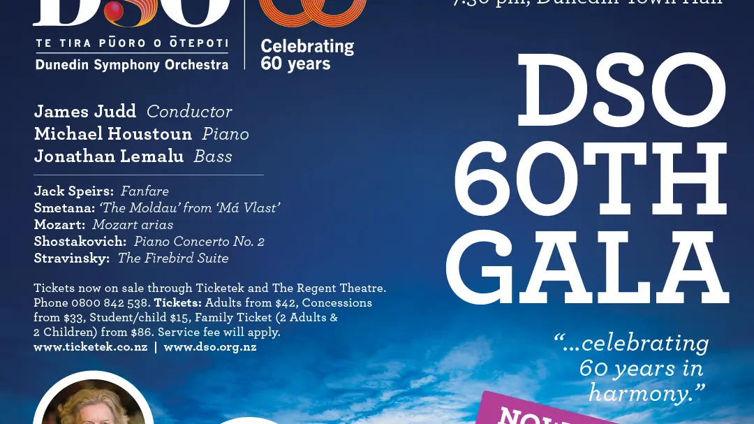 Dunedin Symphony Orchestra 60TH GALA