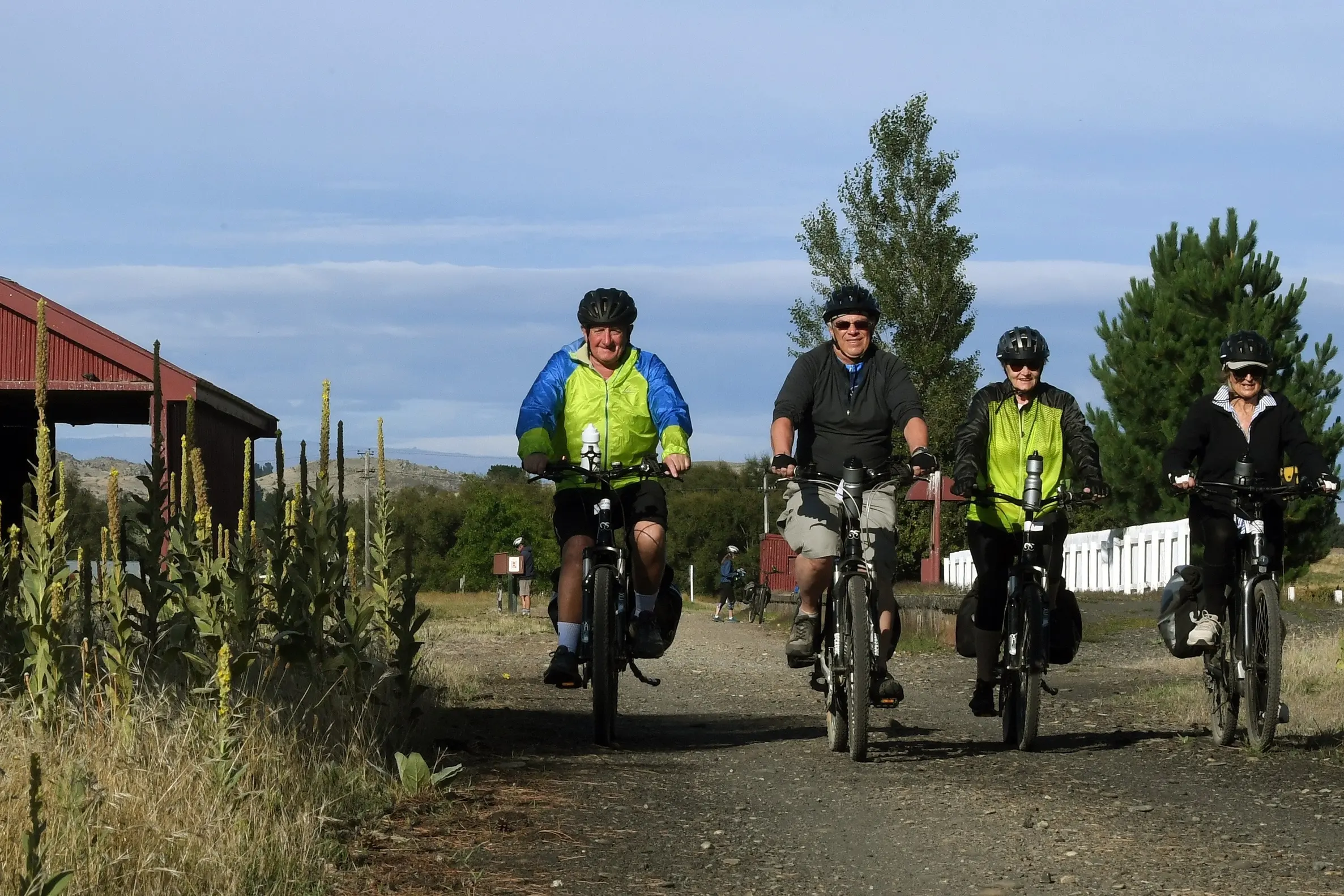 Connecting with regional cycle trails should be priority for Dunedin: Cr Simms