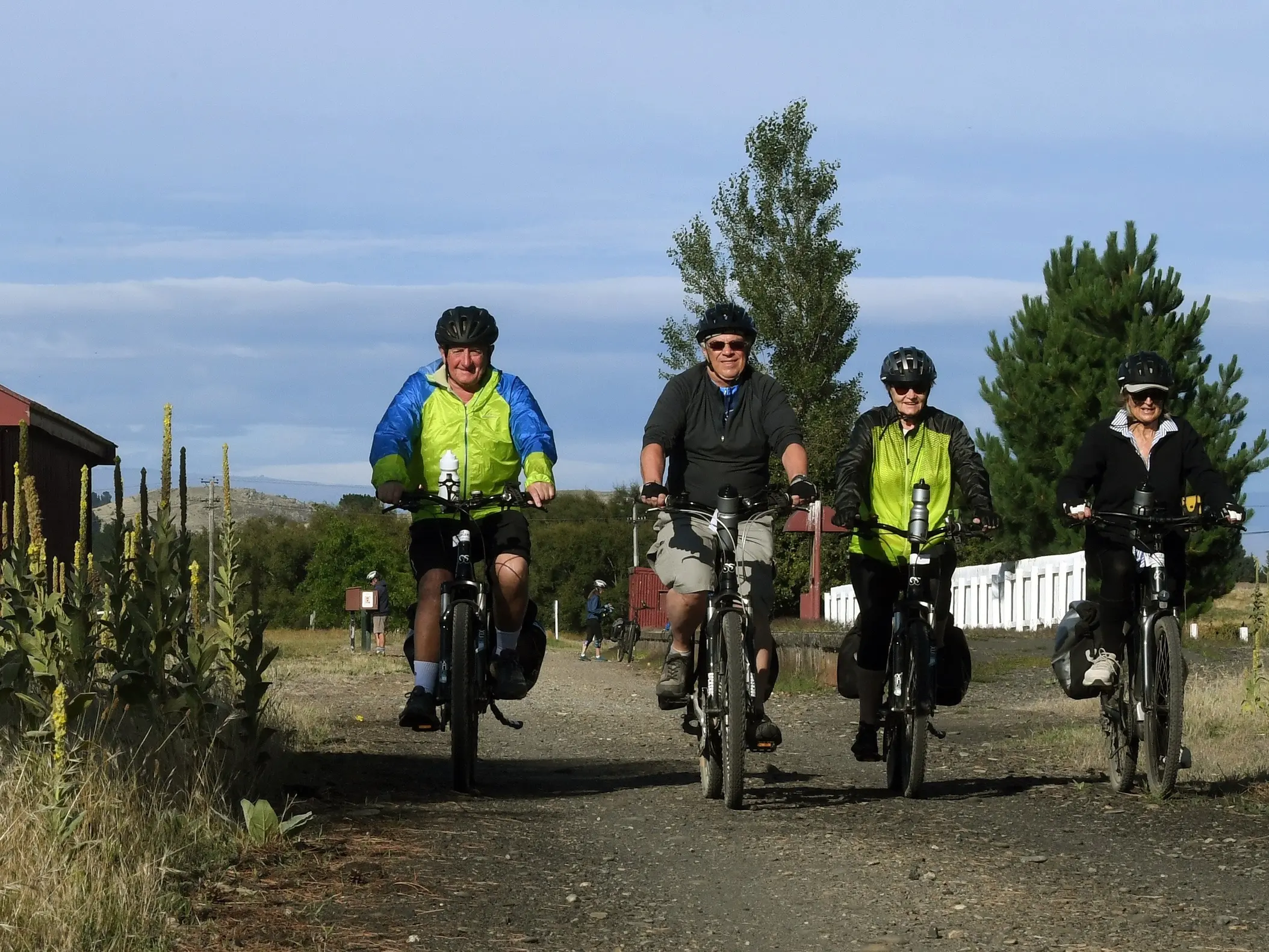 Connecting with regional cycle trails should be priority for Dunedin: Cr Simms