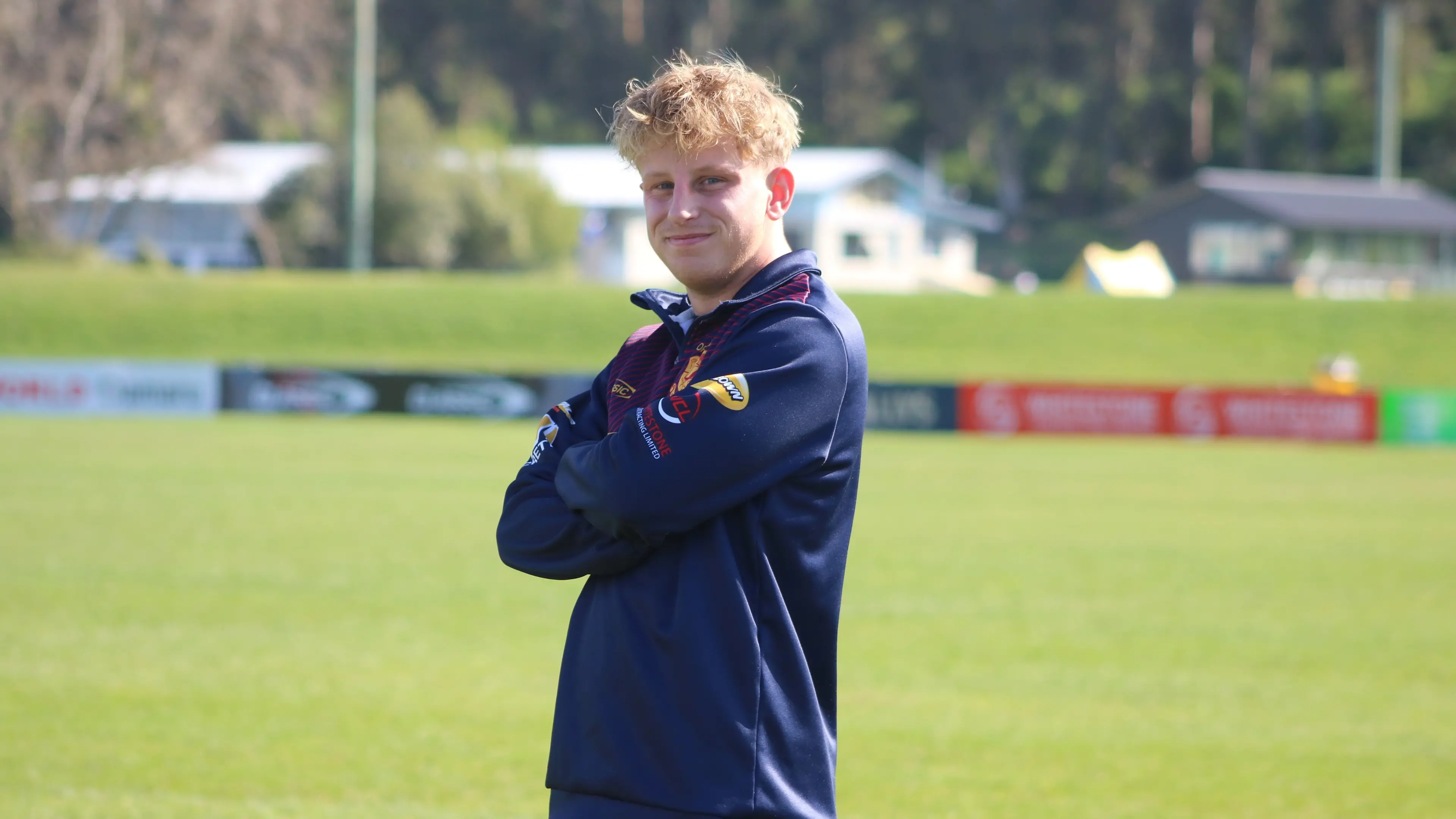 English halfback loving life with North Otago