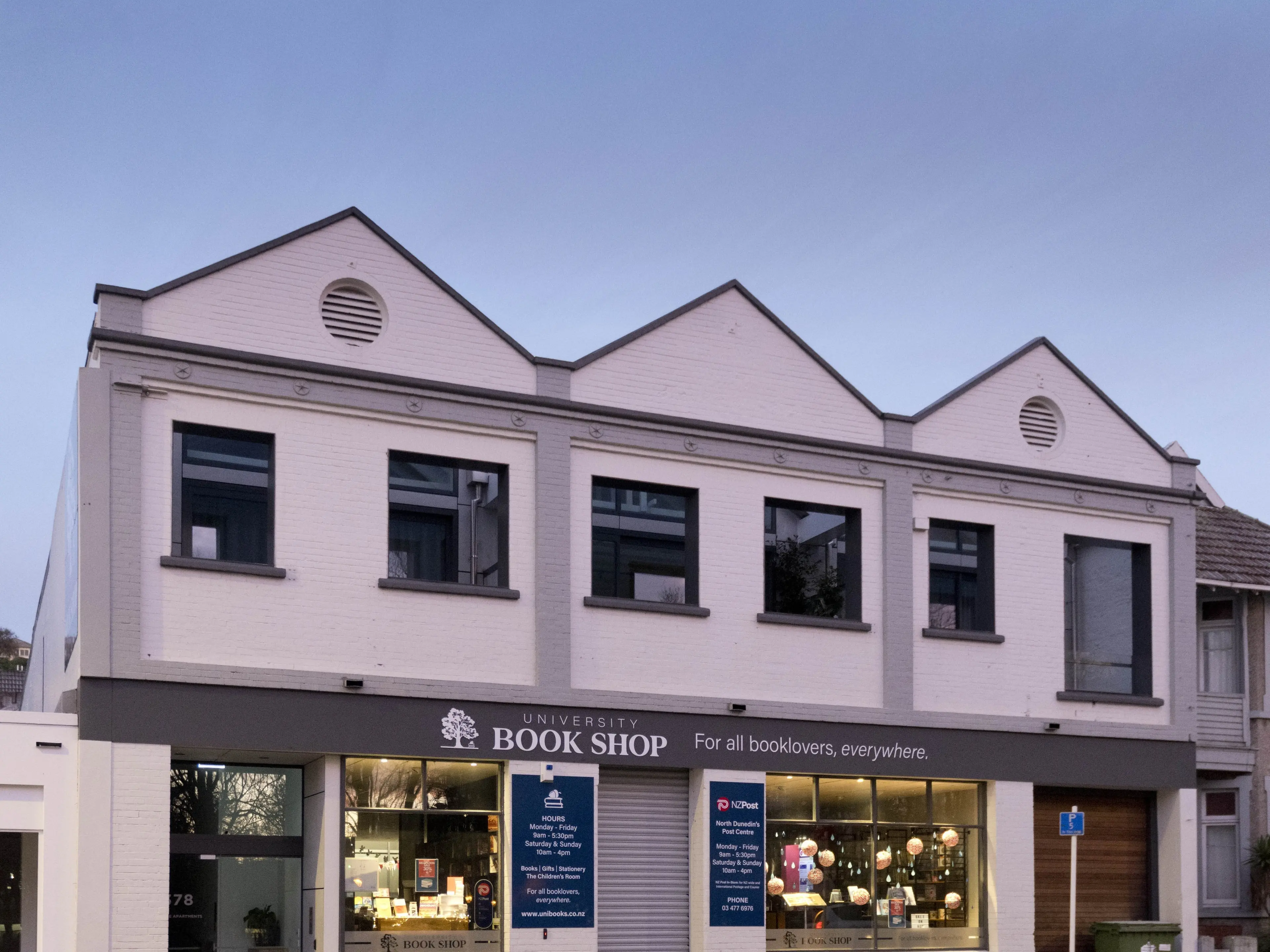 Dunedin's beloved University Book Shop saved from closure