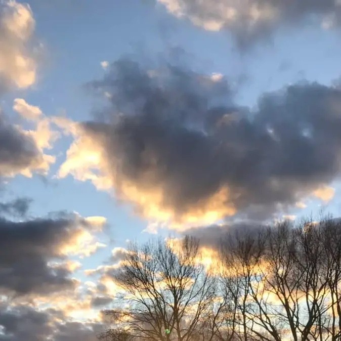 Third-warmest winter on record