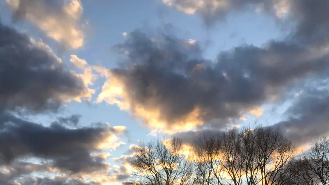 Third-warmest winter on record