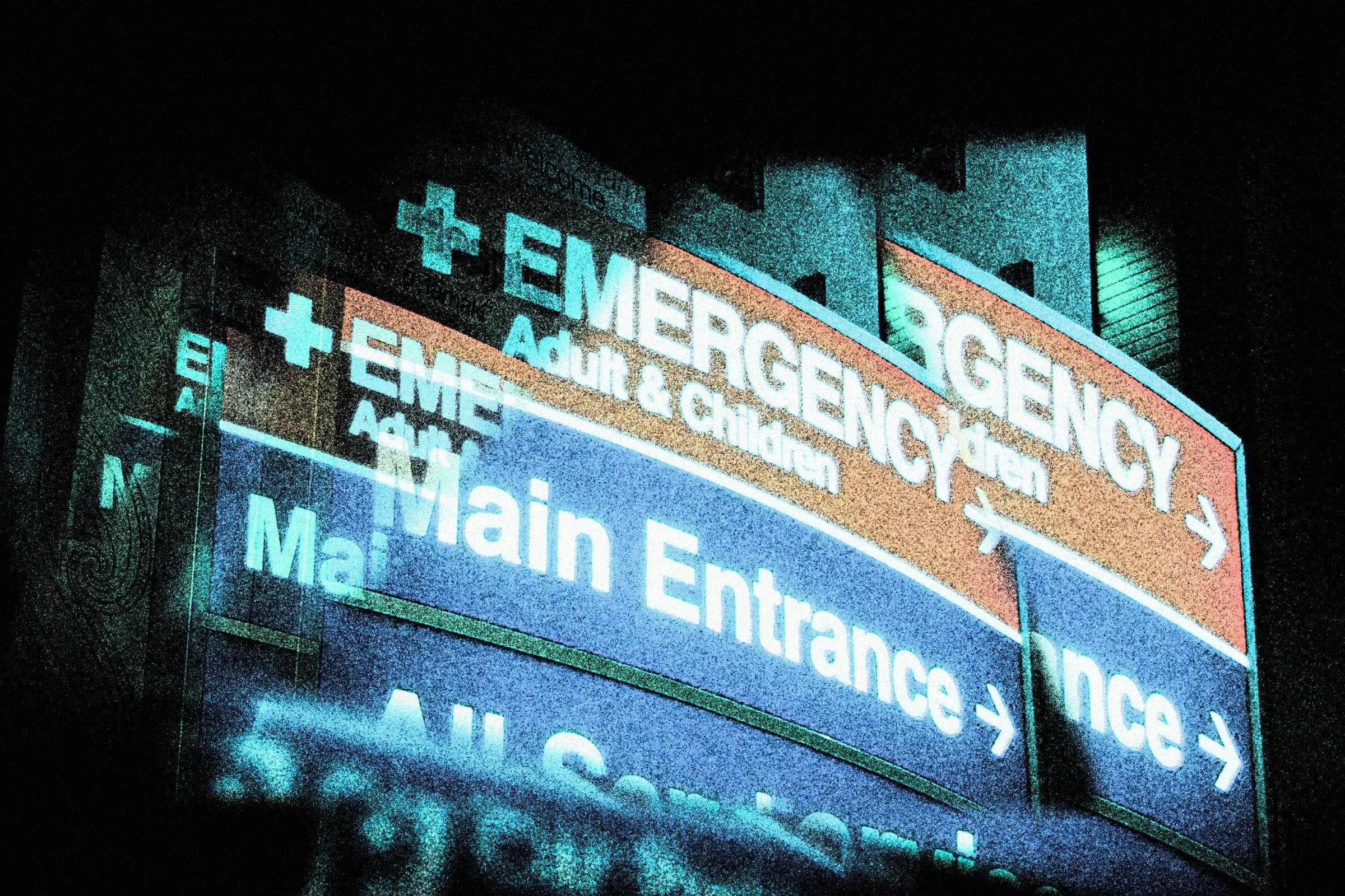 The health system, facing emergencies on many levels. PHOTO: RNZ
