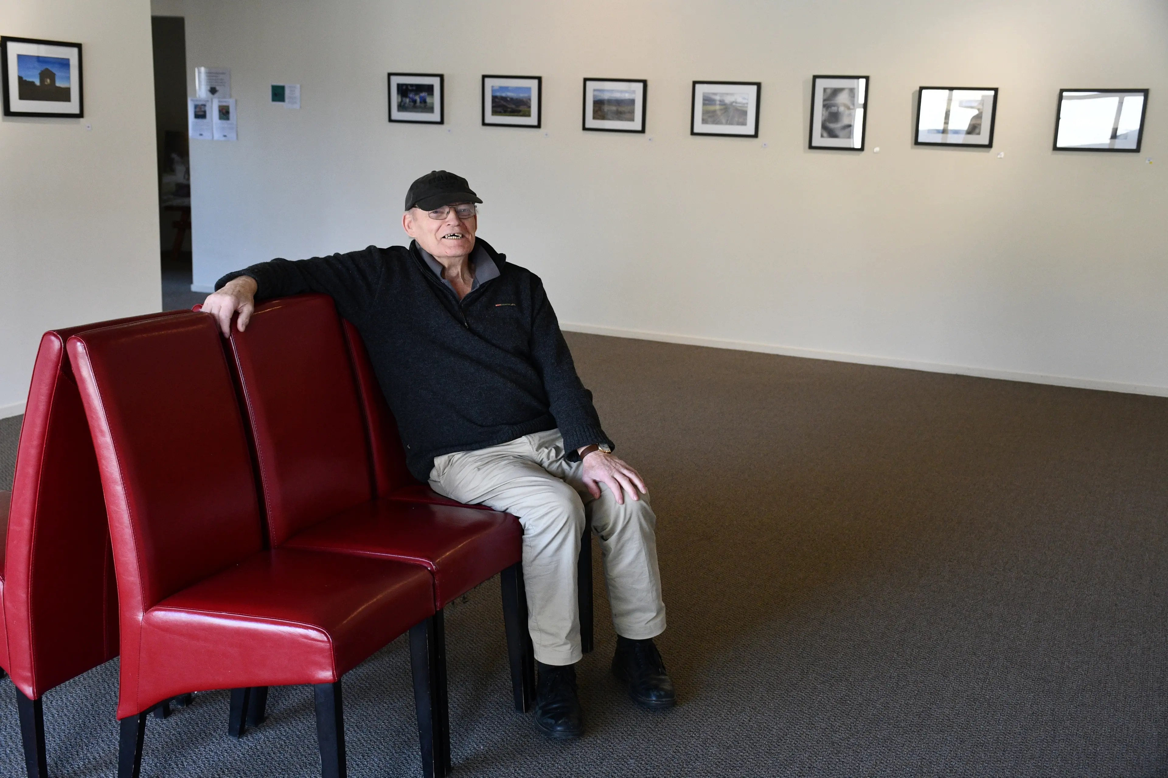 Gore Camera Club life member Alan Ritchie thinks printed photos are a dying art, and their upcoming exhibition in Mandeville is a chance to showcase the value of hard copies. Photo: Gemma Sinclair