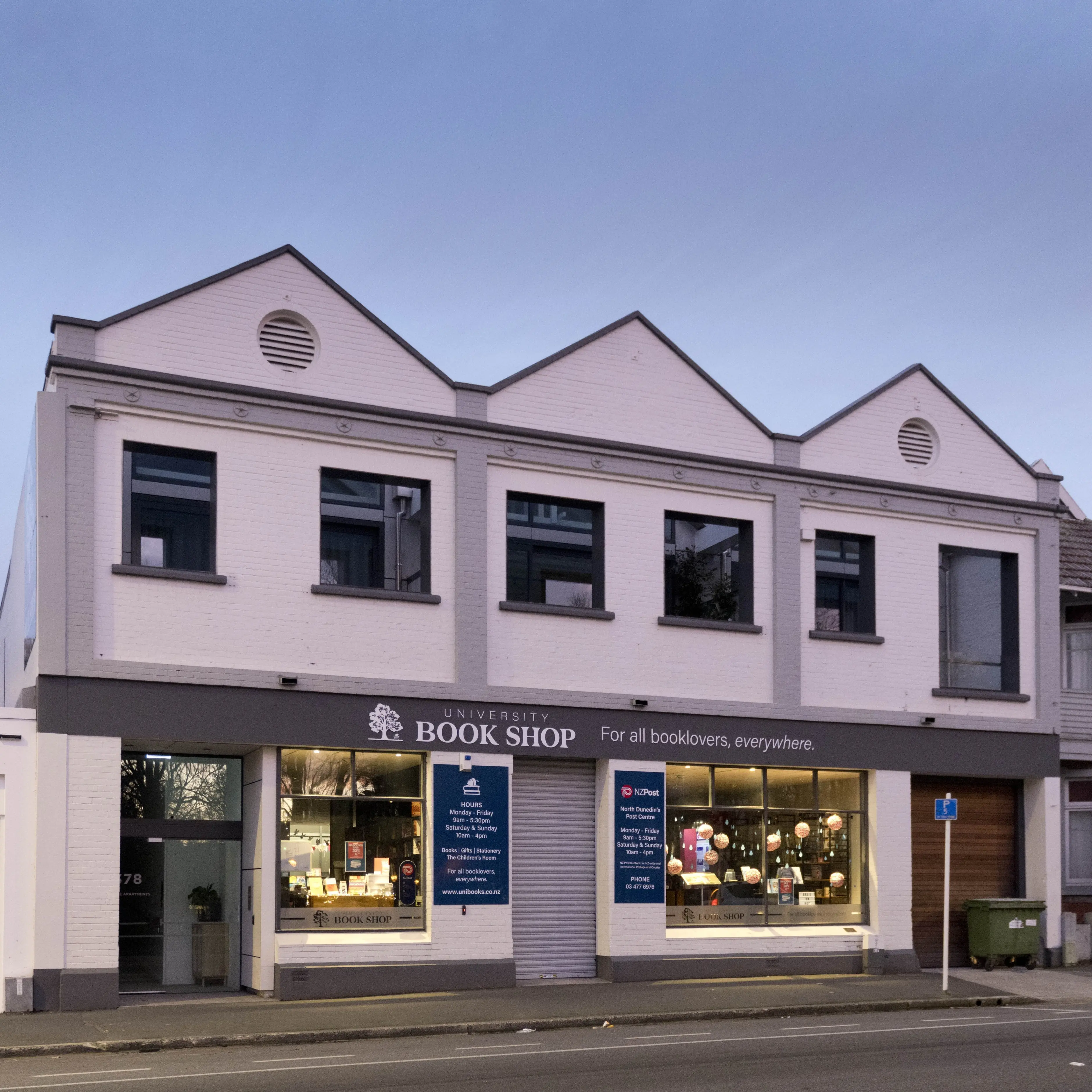‘I’m trying to do something good by Dunedin’: University Book Shop saved by new owner