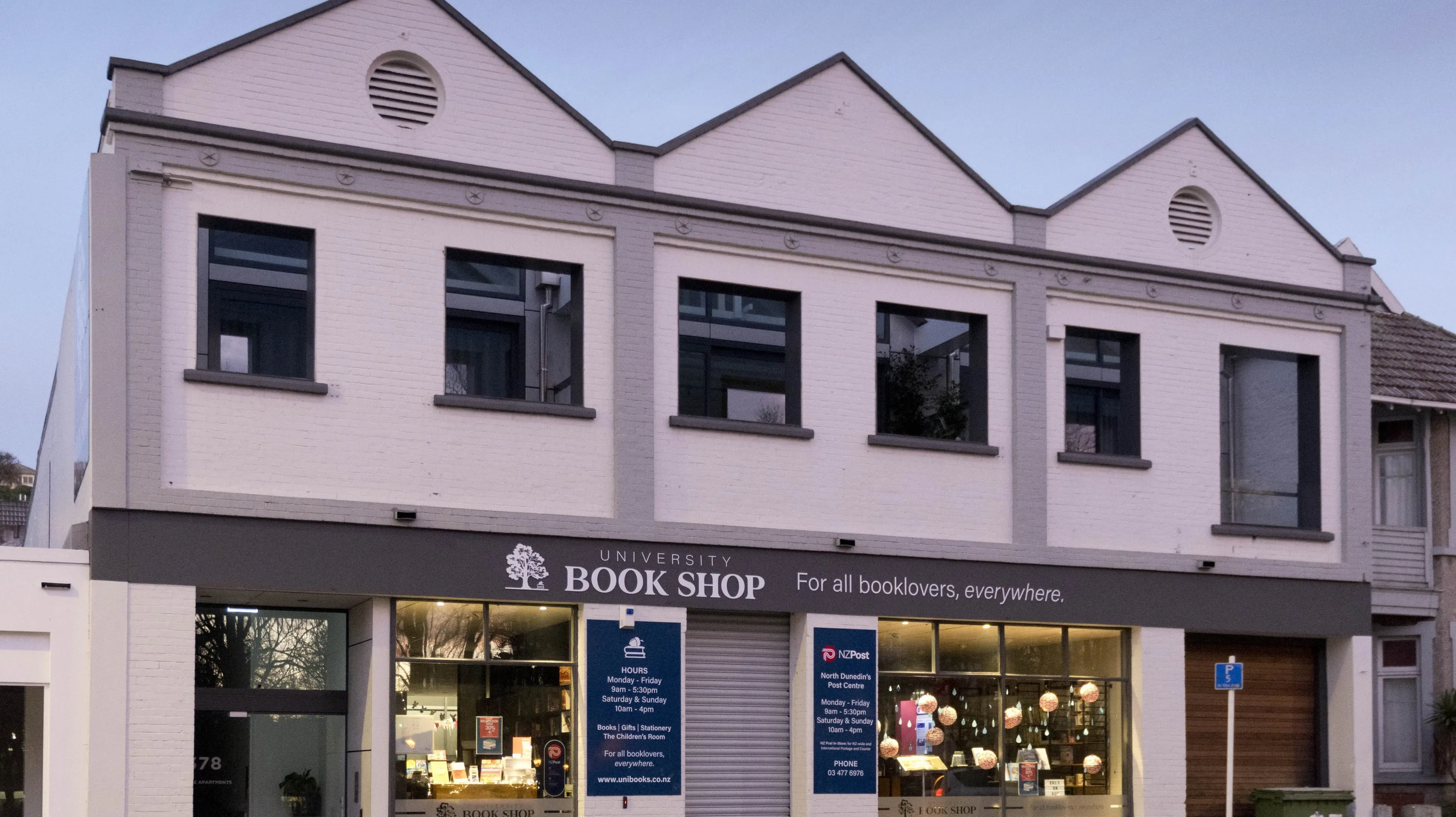 ‘I’m trying to do something good by Dunedin’: University Book Shop saved by new owner